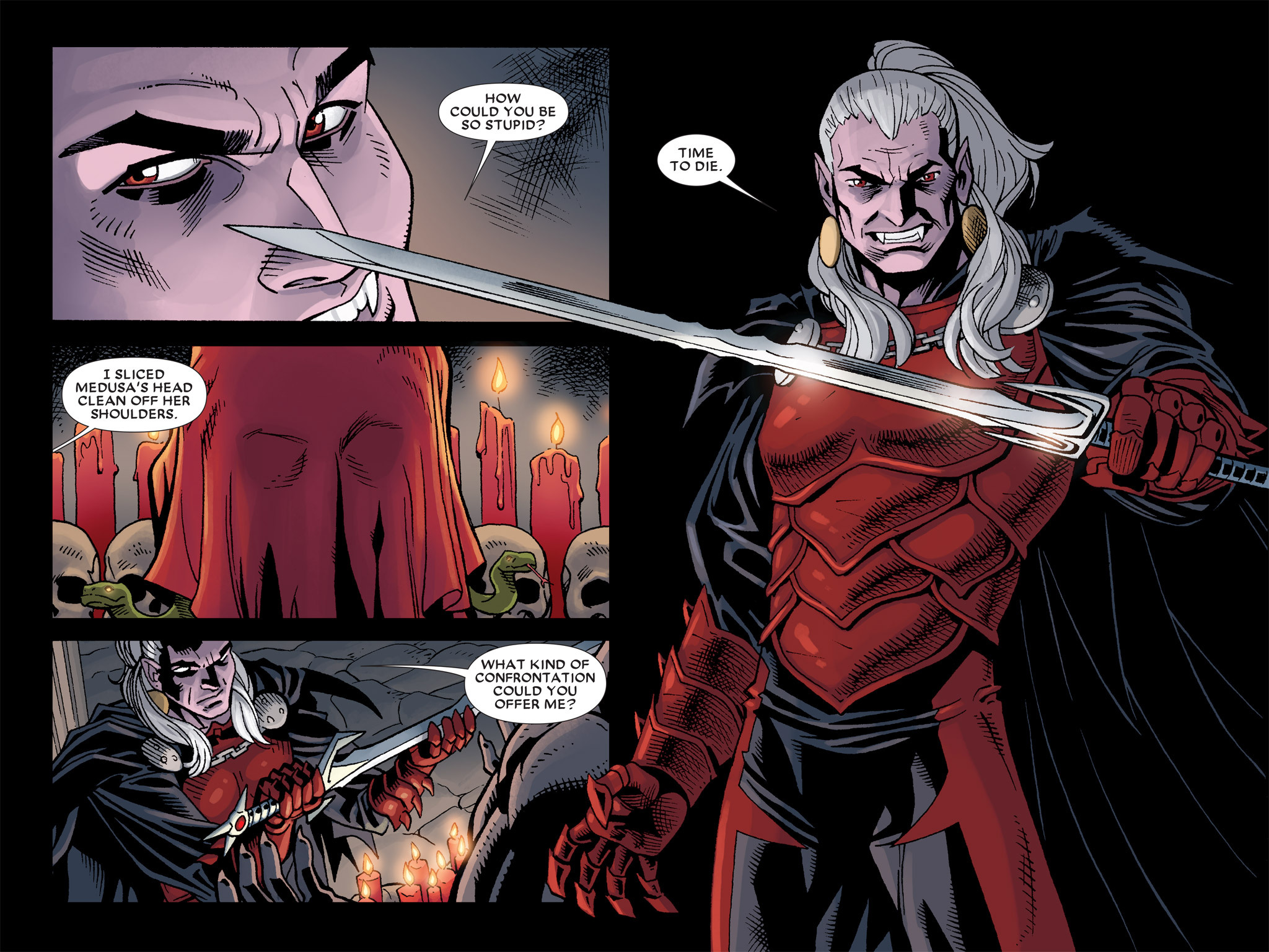 Read online Deadpool: Dracula's Gauntlet comic -  Issue # Part 9 - 25