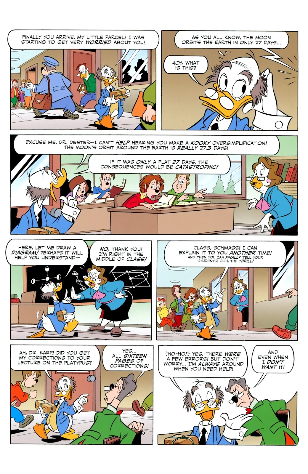 Walt Disney's Comics and Stories issue 732 - Page 36