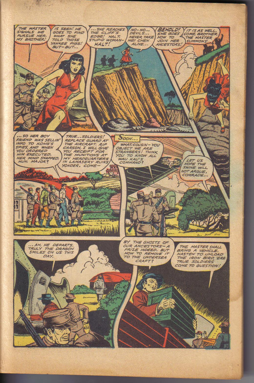 Read online Fight Comics comic -  Issue #60 - 15