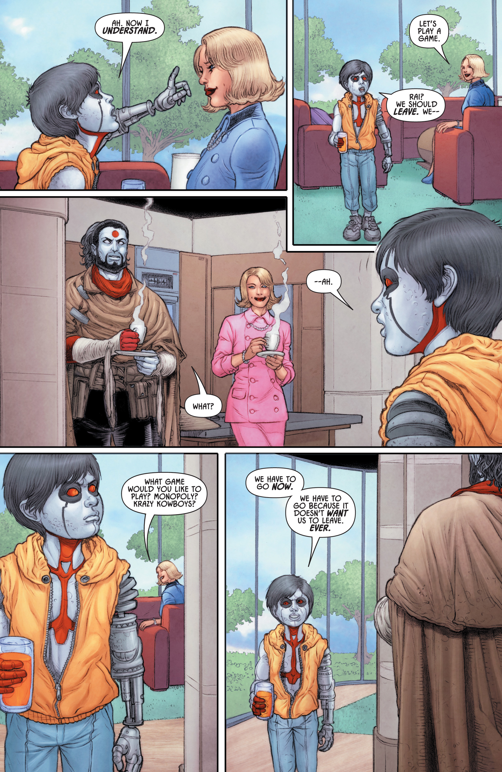 Read online Rai (2019) comic -  Issue #2 - 9