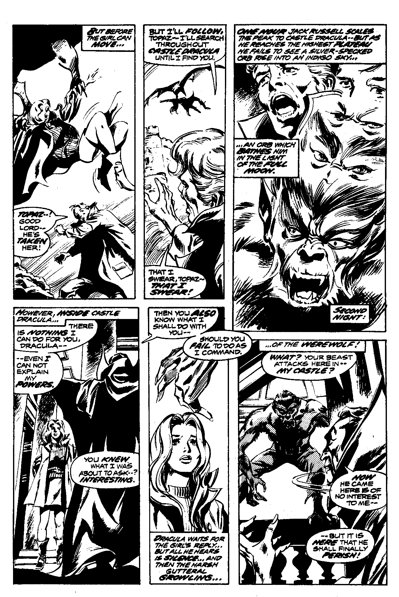Read online Essential The Tomb of Dracula comic -  Issue # TPB 1 (Part 4) - 77