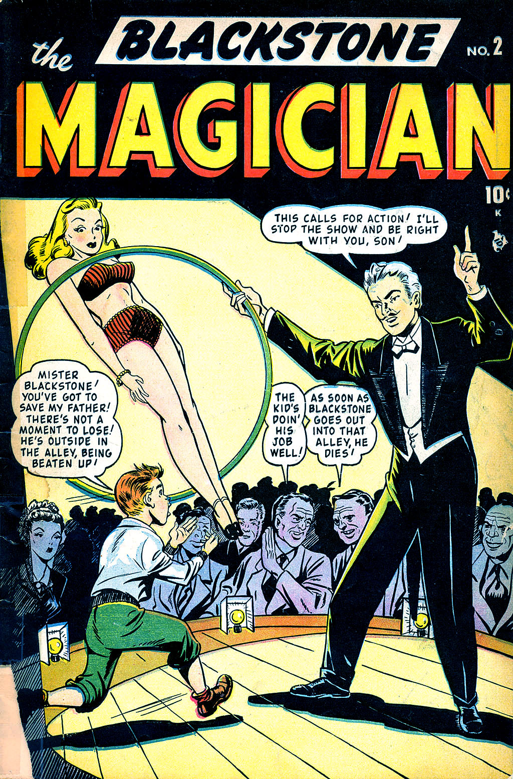 Read online Blackstone the Magician comic -  Issue #2 - 1