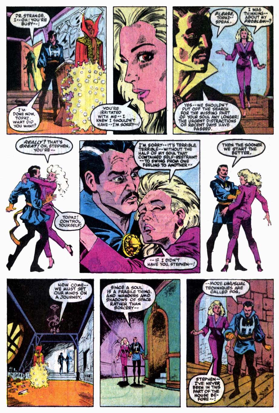 Read online Doctor Strange (1974) comic -  Issue #78 - 4