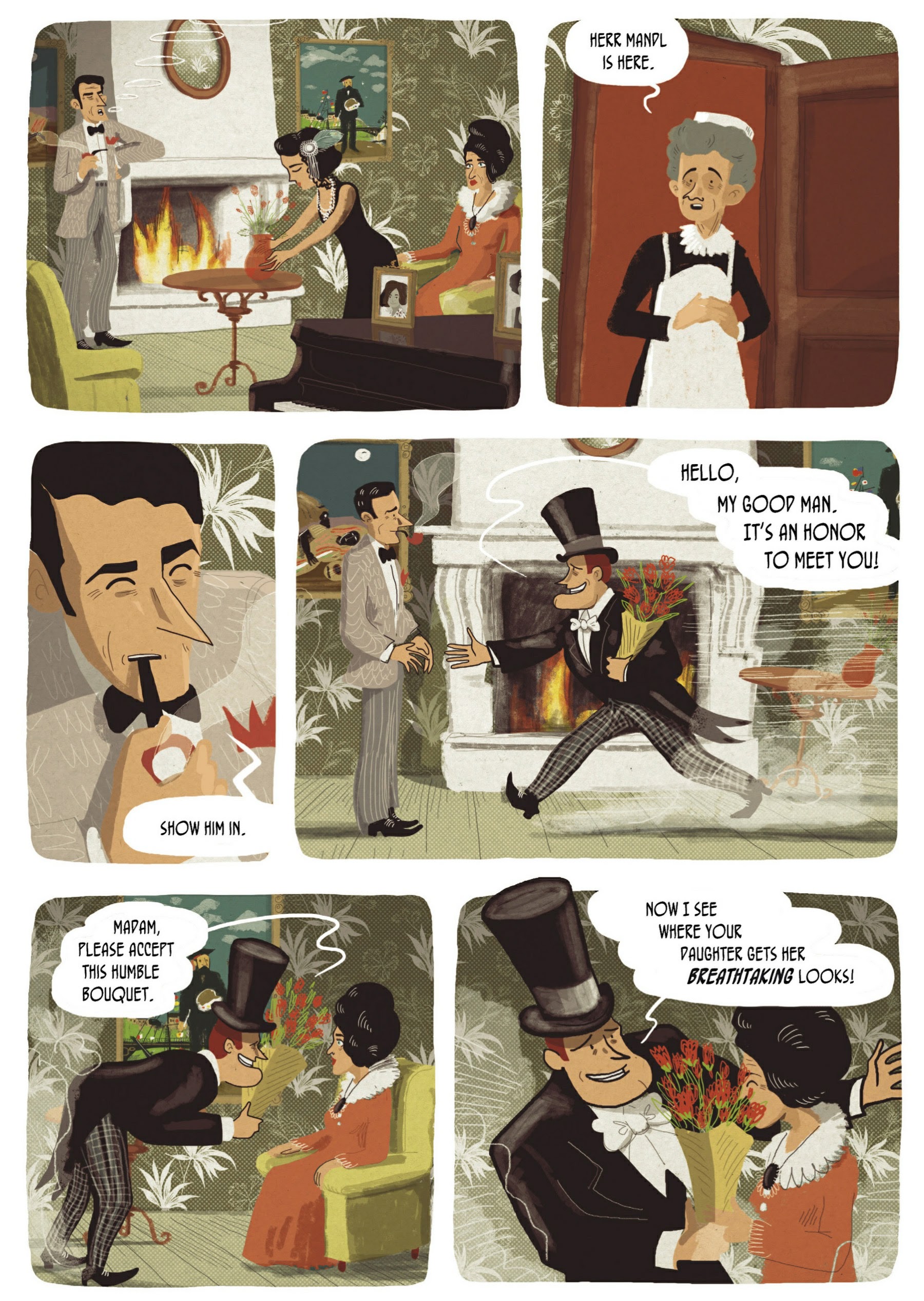 Read online Hedy Lamarr: An Incredible Life comic -  Issue # TPB (Part 1) - 42