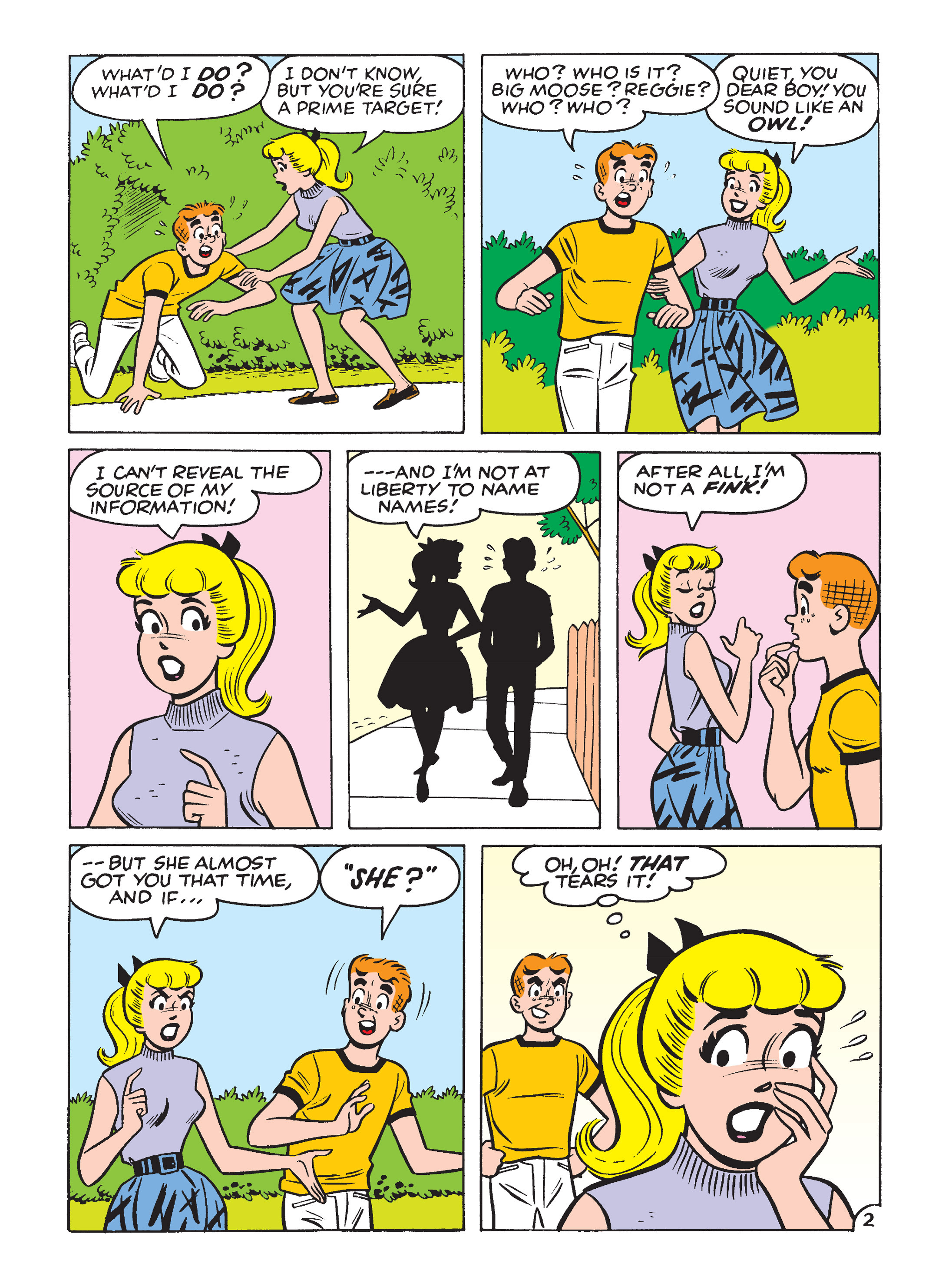 Read online Betty and Veronica Double Digest comic -  Issue #215 - 88