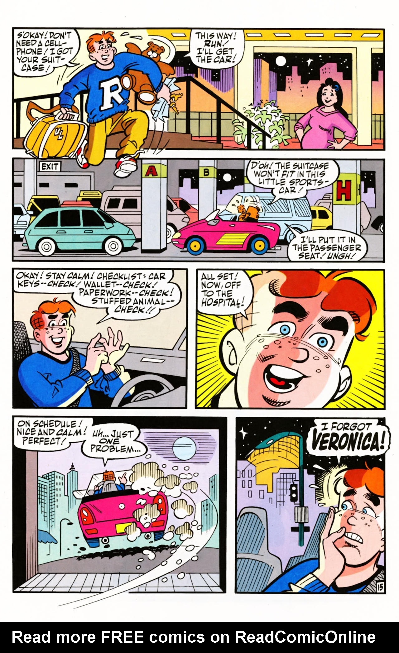 Read online Archie (1960) comic -  Issue #602 - 22
