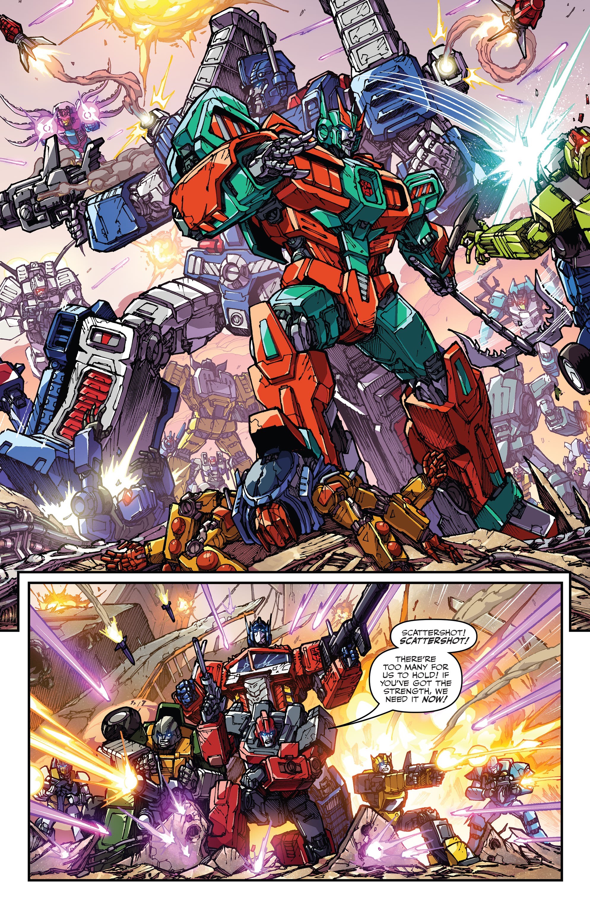 Read online Transformers: Fate of Cybertron comic -  Issue # Full - 23