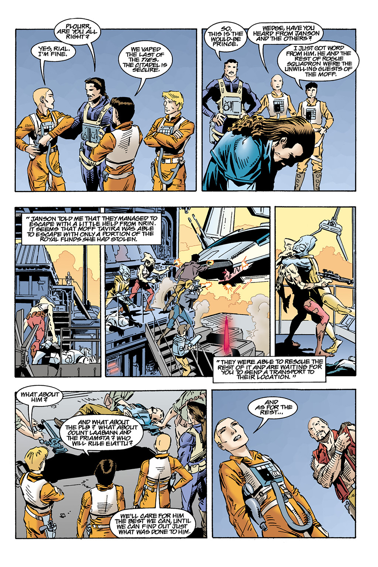 Read online Star Wars Omnibus comic -  Issue # Vol. 2 - 204
