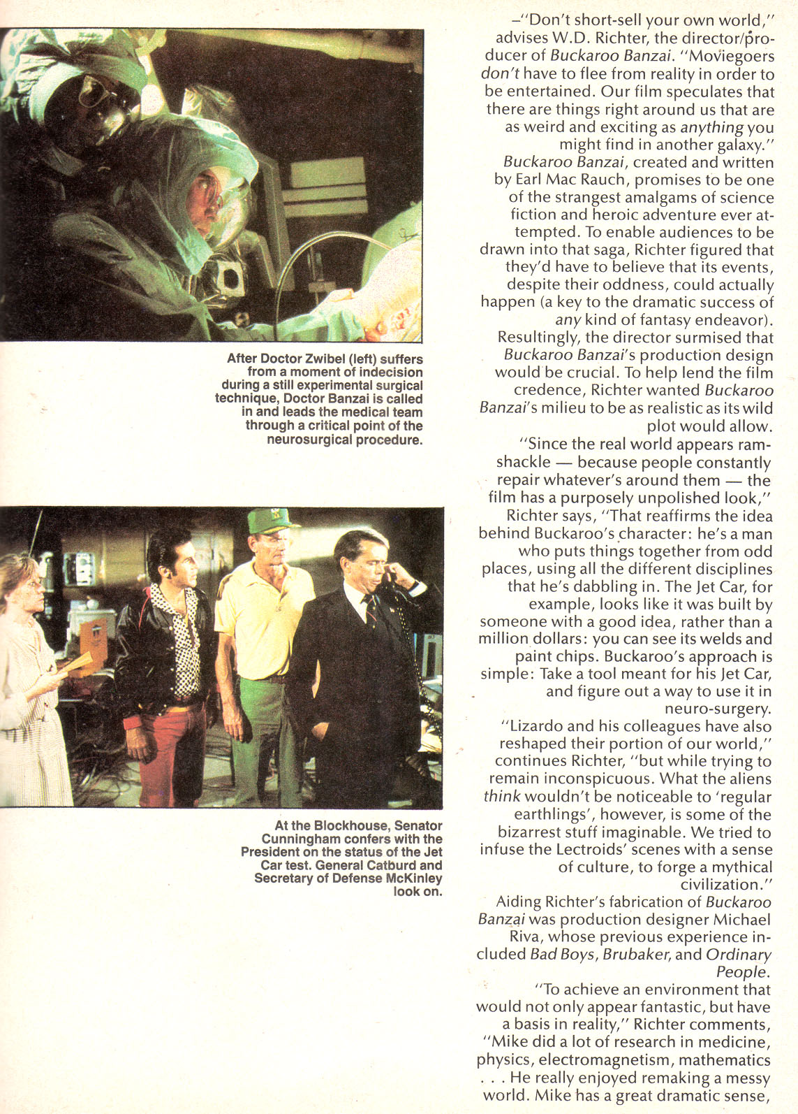 Read online Marvel Comics Super Special comic -  Issue #33 - 53