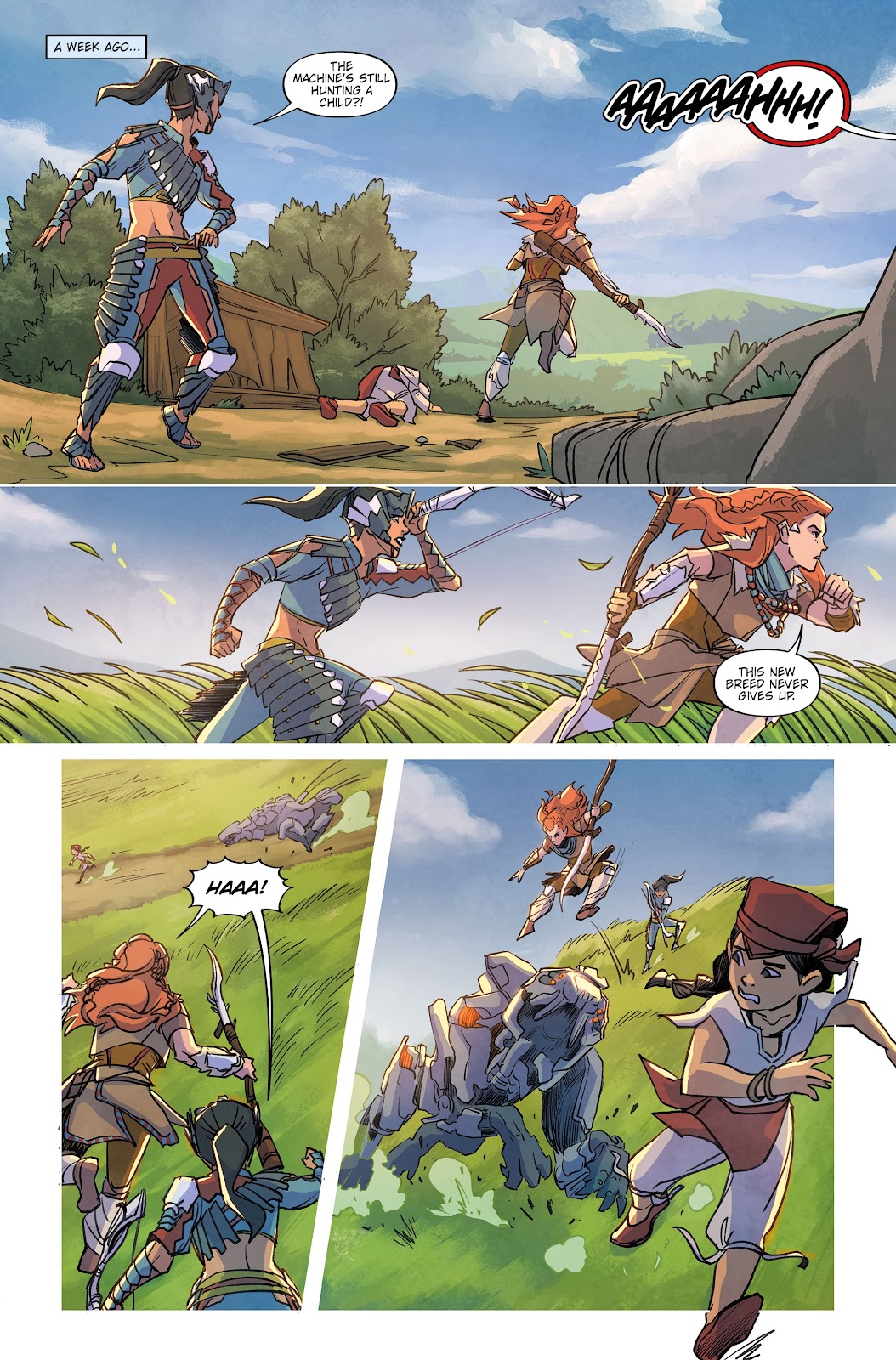 Horizon Zero Dawn issue 2 - Page 9