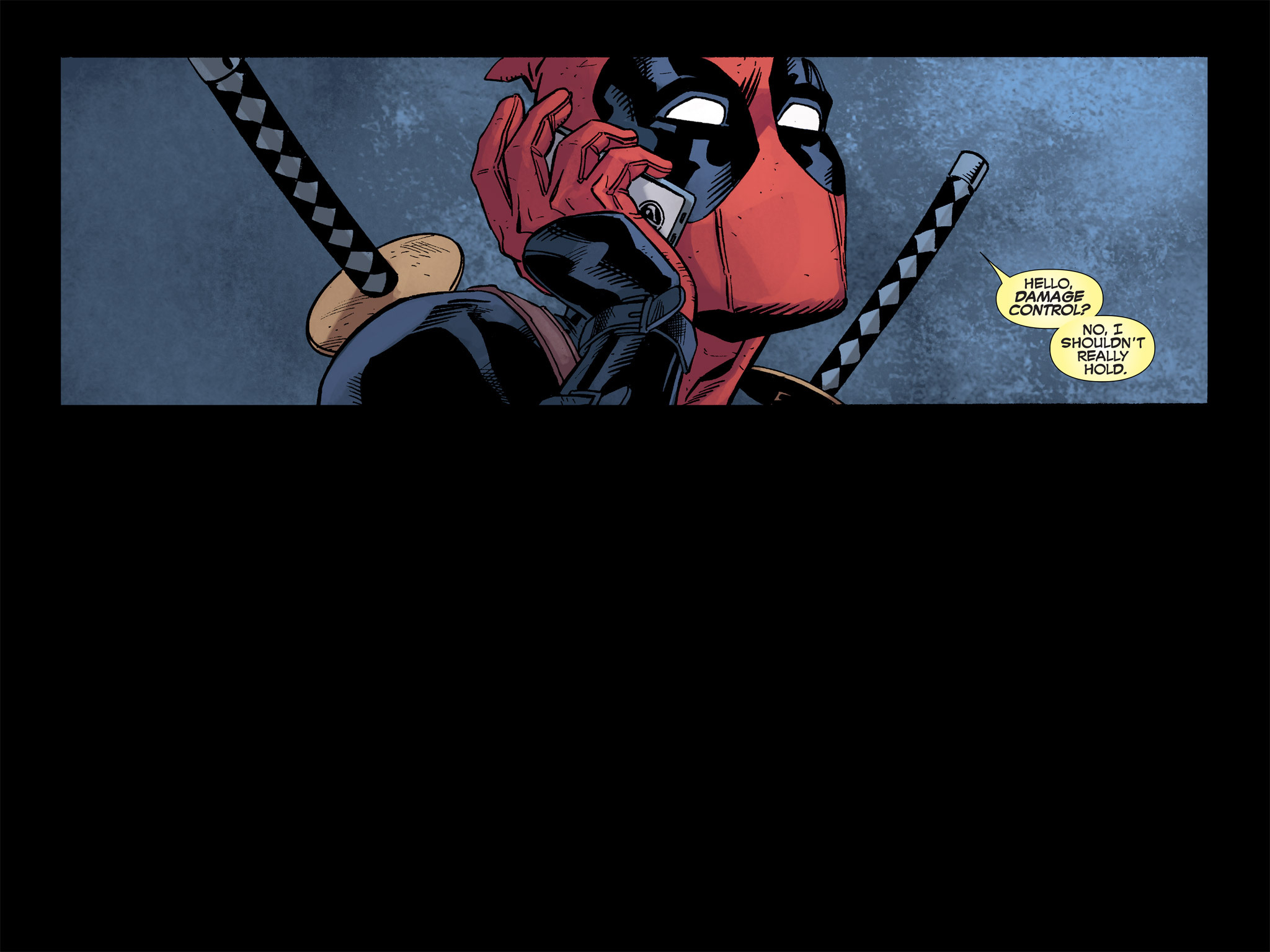 Read online Deadpool: Dracula's Gauntlet comic -  Issue # Part 7 - 97