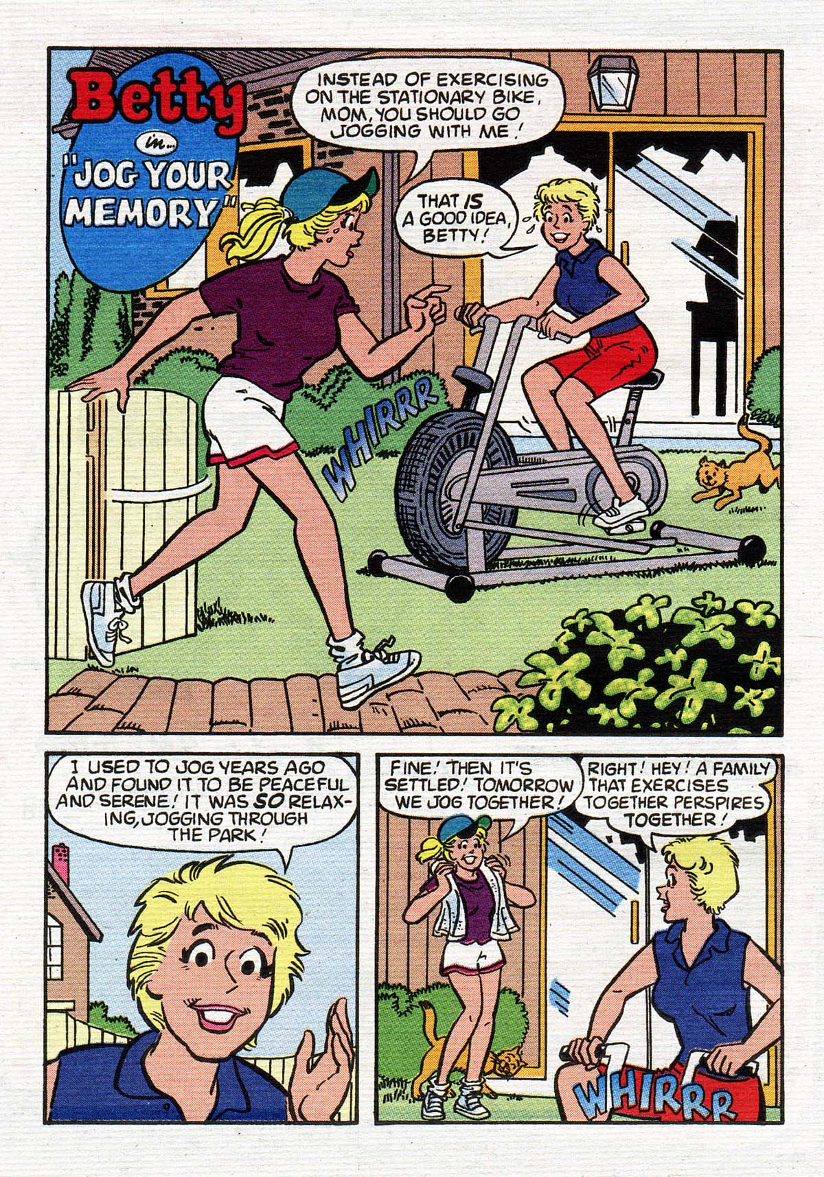 Read online Betty and Veronica Digest Magazine comic -  Issue #148 - 59