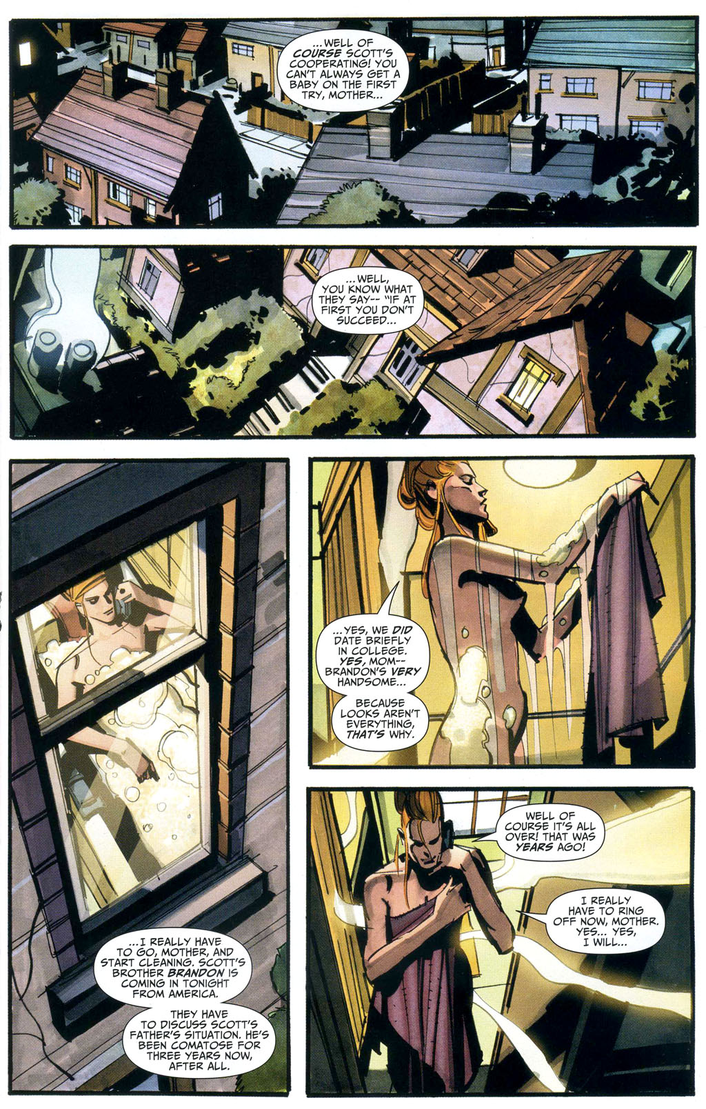Read online Deadman (2006) comic -  Issue #6 - 11