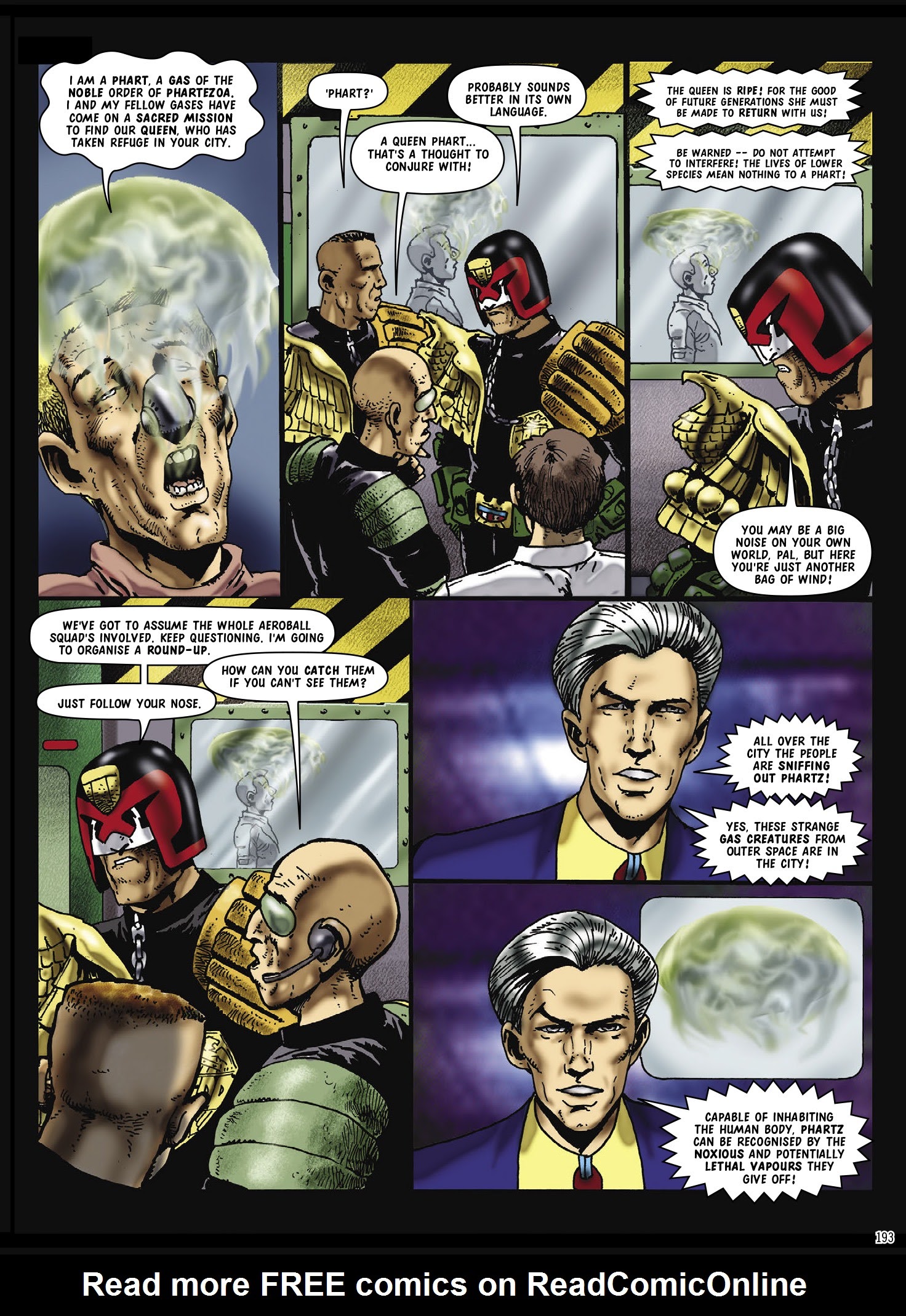 Read online Judge Dredd: The Complete Case Files comic -  Issue # TPB 37 (Part 2) - 95