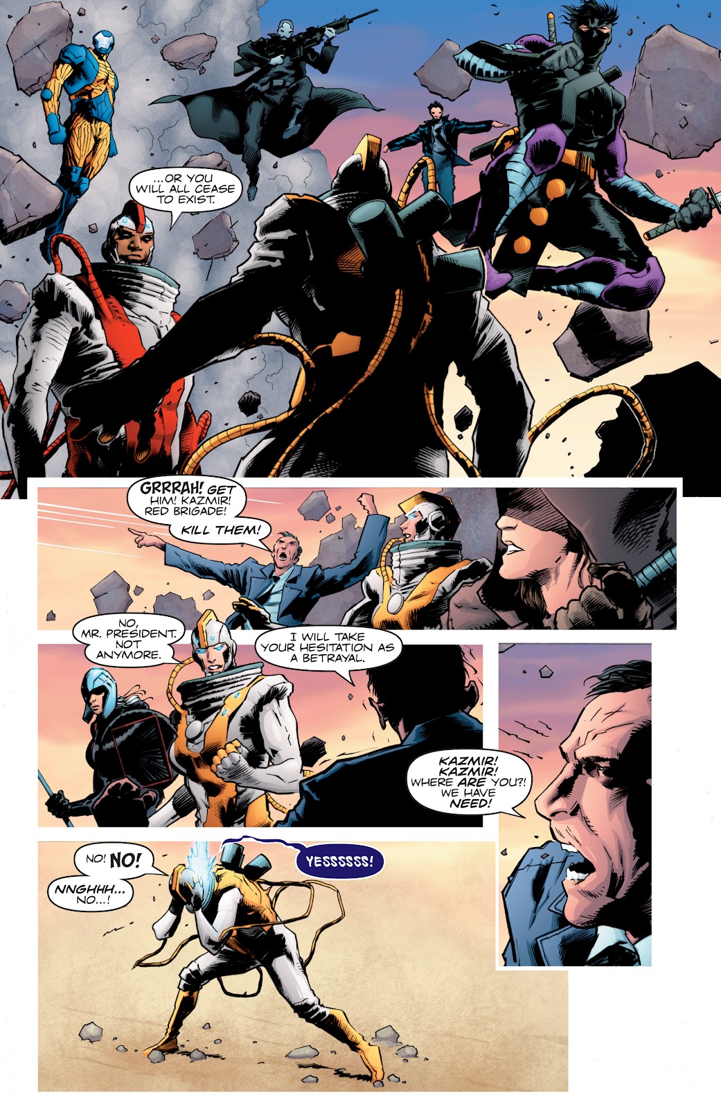 Divinity III: Stalinverse issue 4 - Page 14