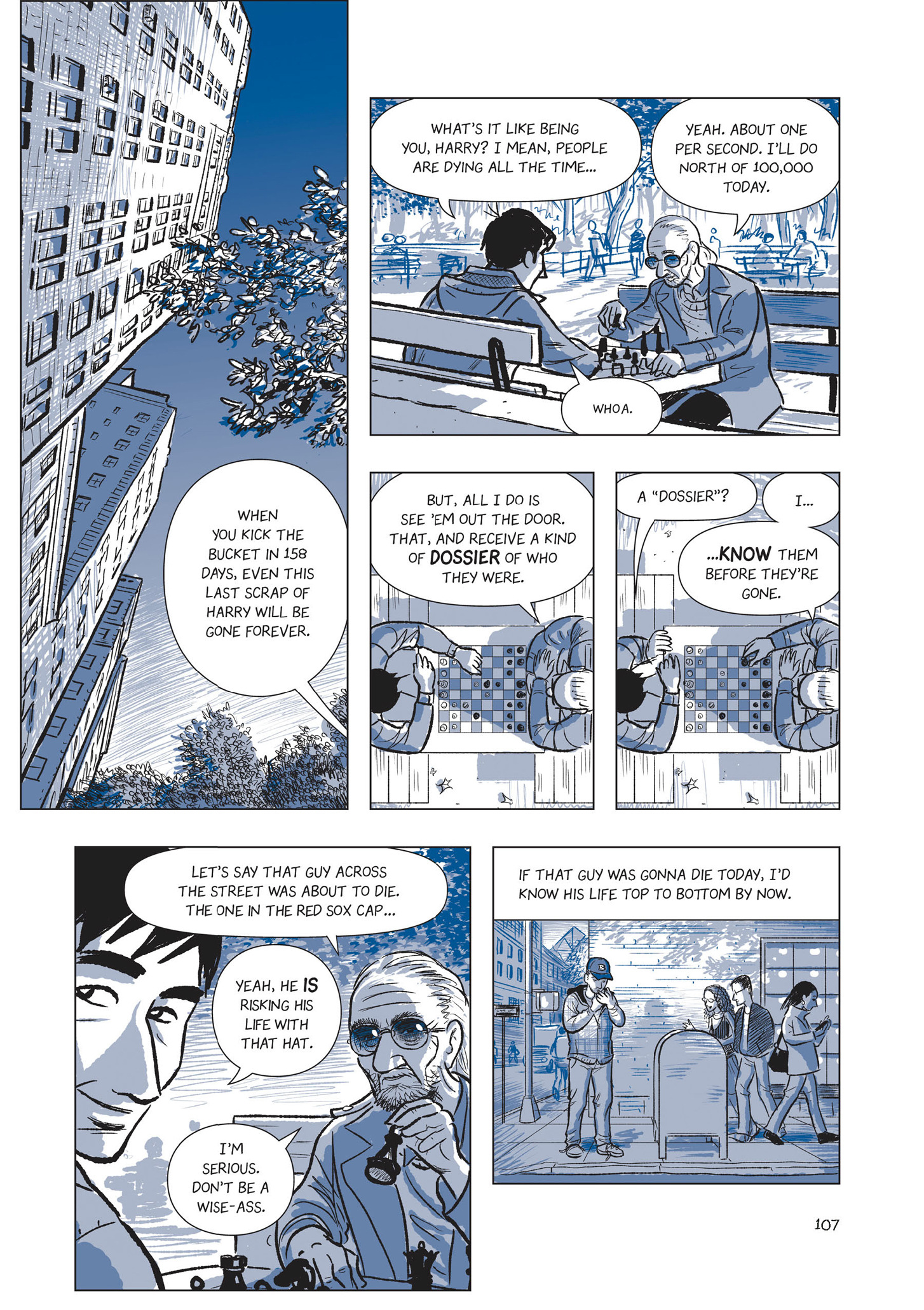 Read online The Sculptor comic -  Issue # Part 1 - 104