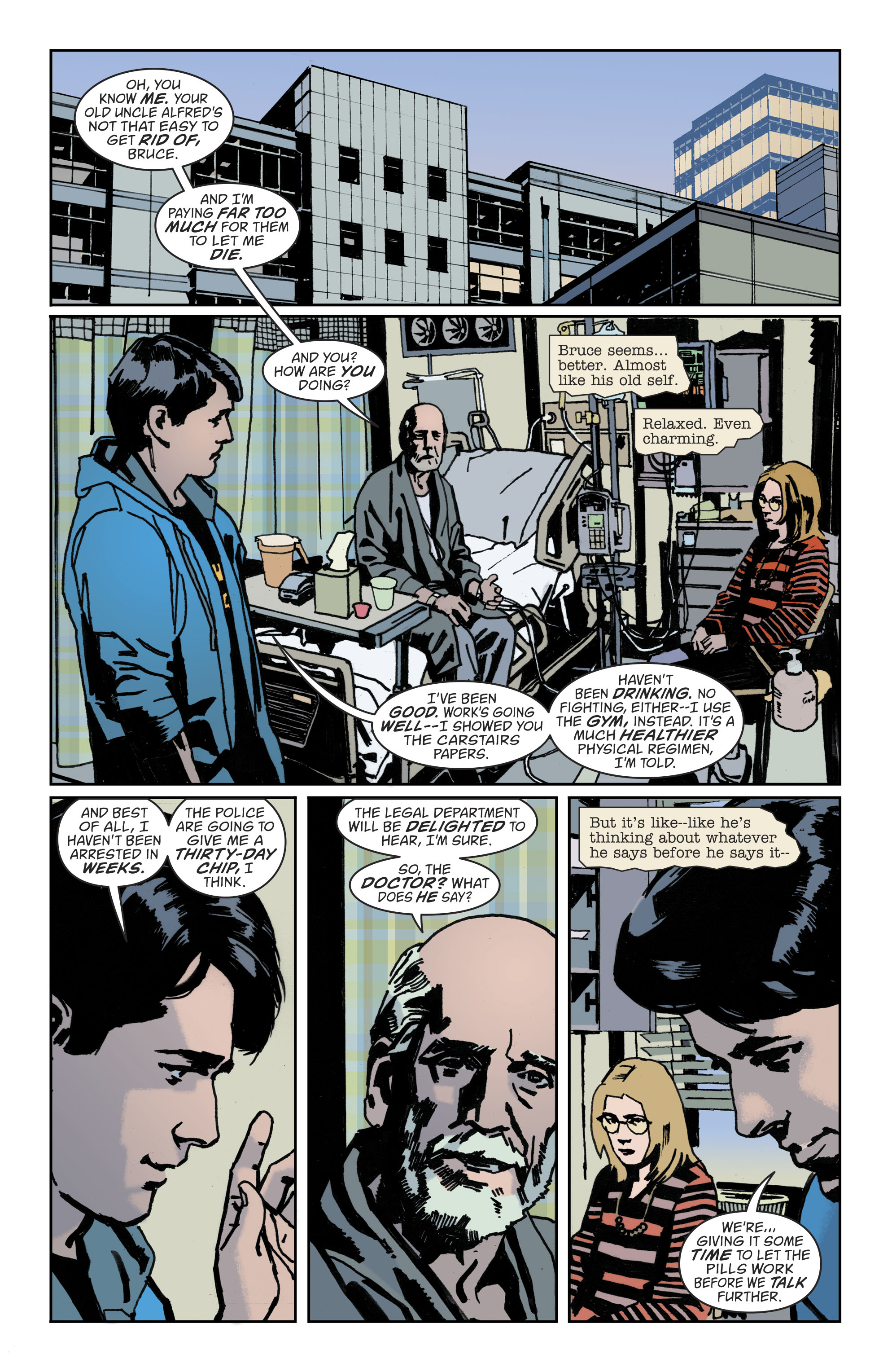 Read online Batman: Creature of the Night comic -  Issue #4 - 23