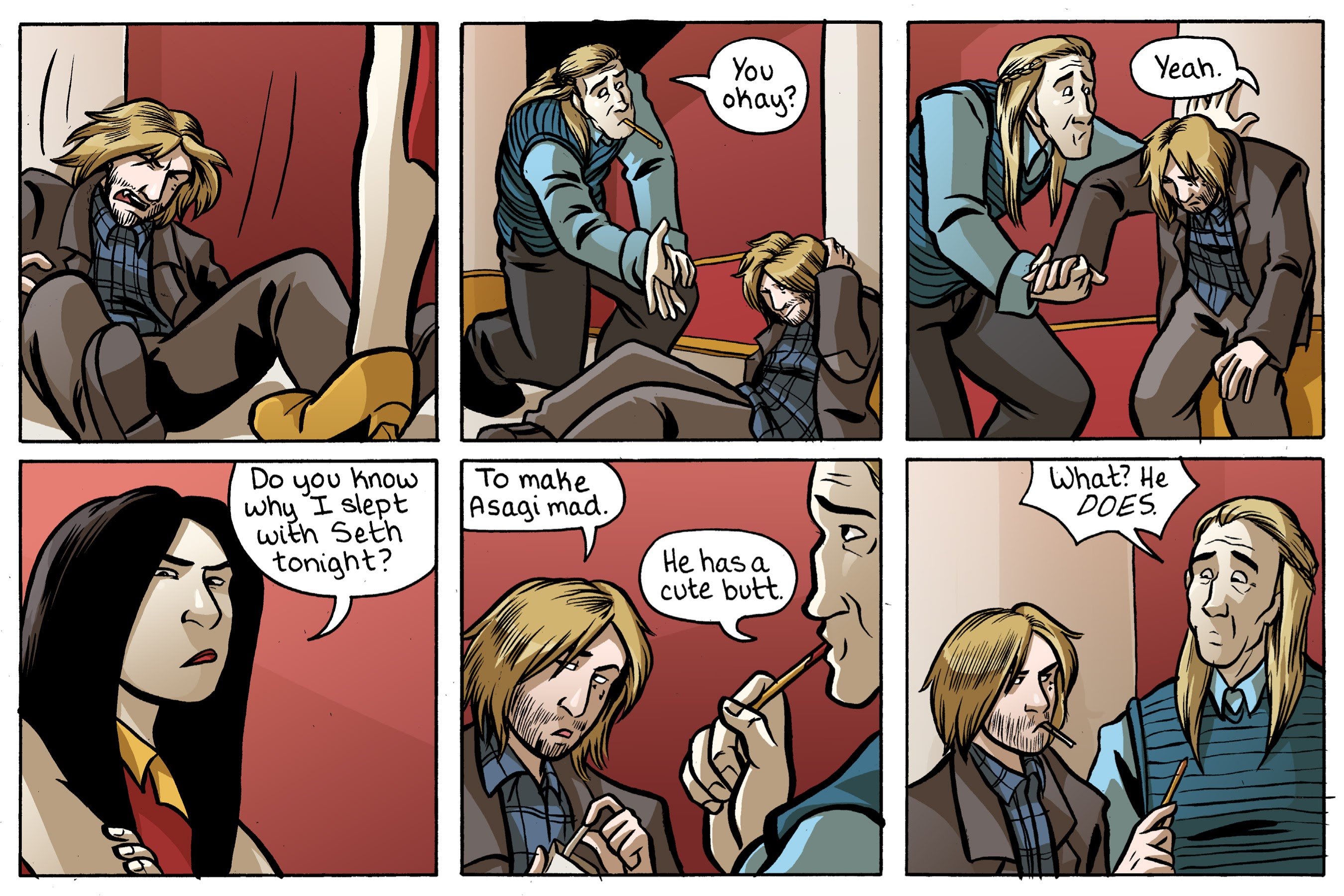 Read online Sorcery 101 comic -  Issue #8 - 19