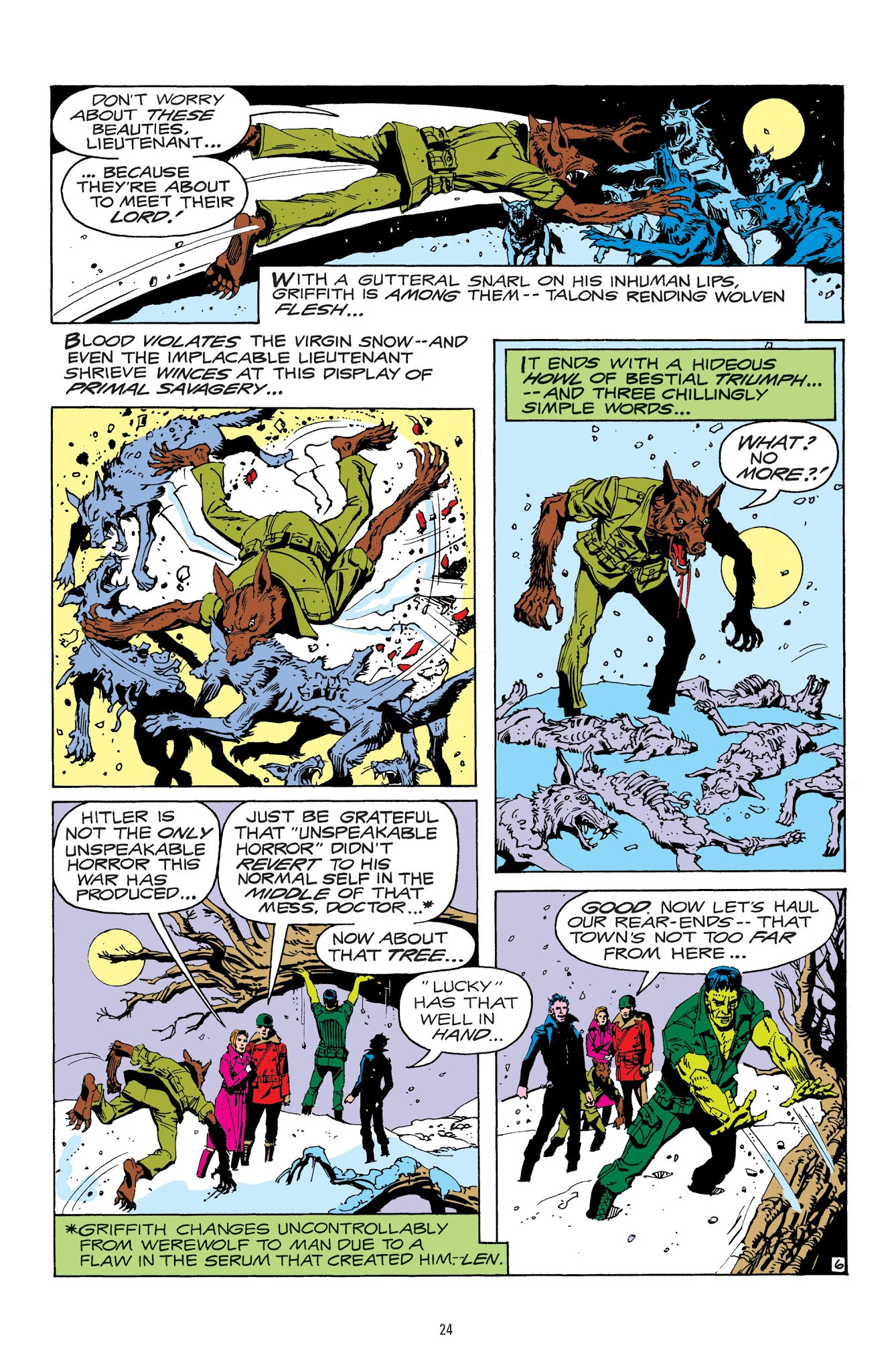Read online Creature Commandos (2014) comic -  Issue # TPB (Part 1) - 23