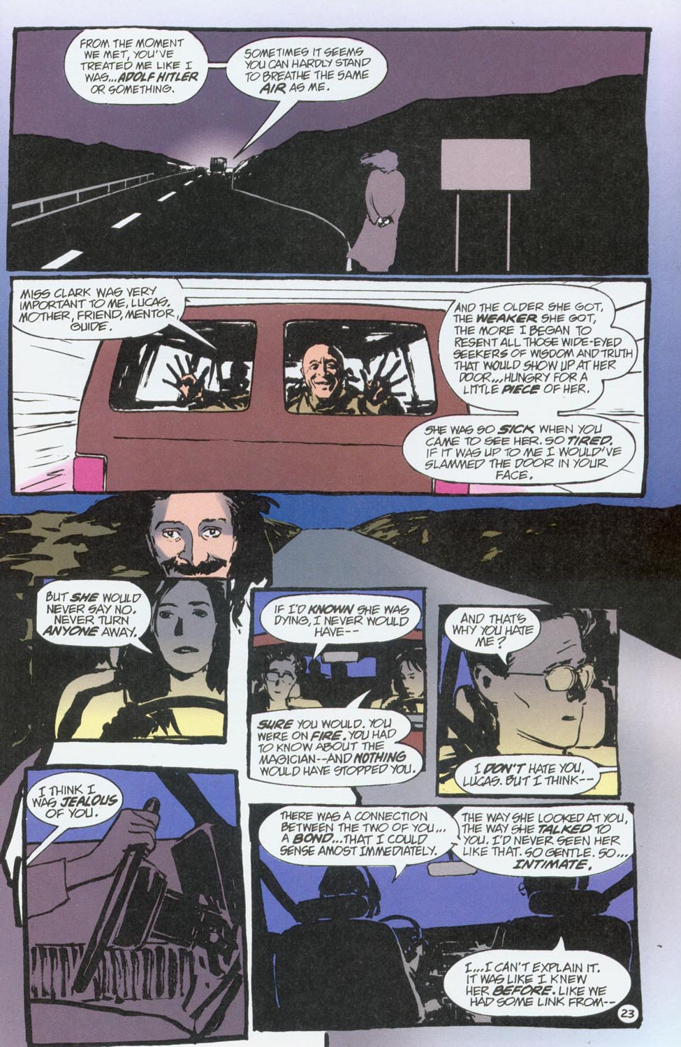 Read online Seekers Into the Mystery comic -  Issue #15 - 24