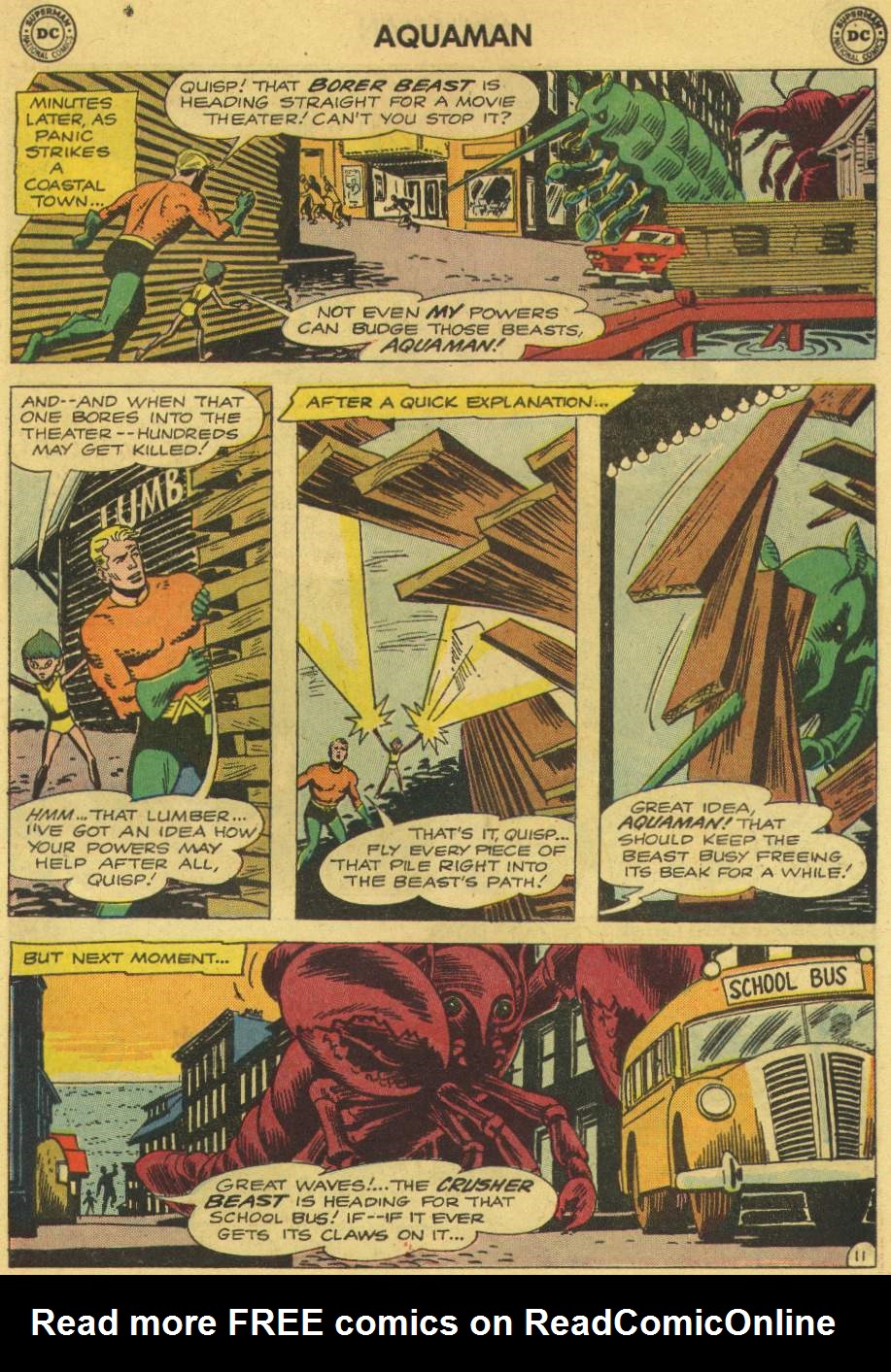 Read online Aquaman (1962) comic -  Issue #6 - 15