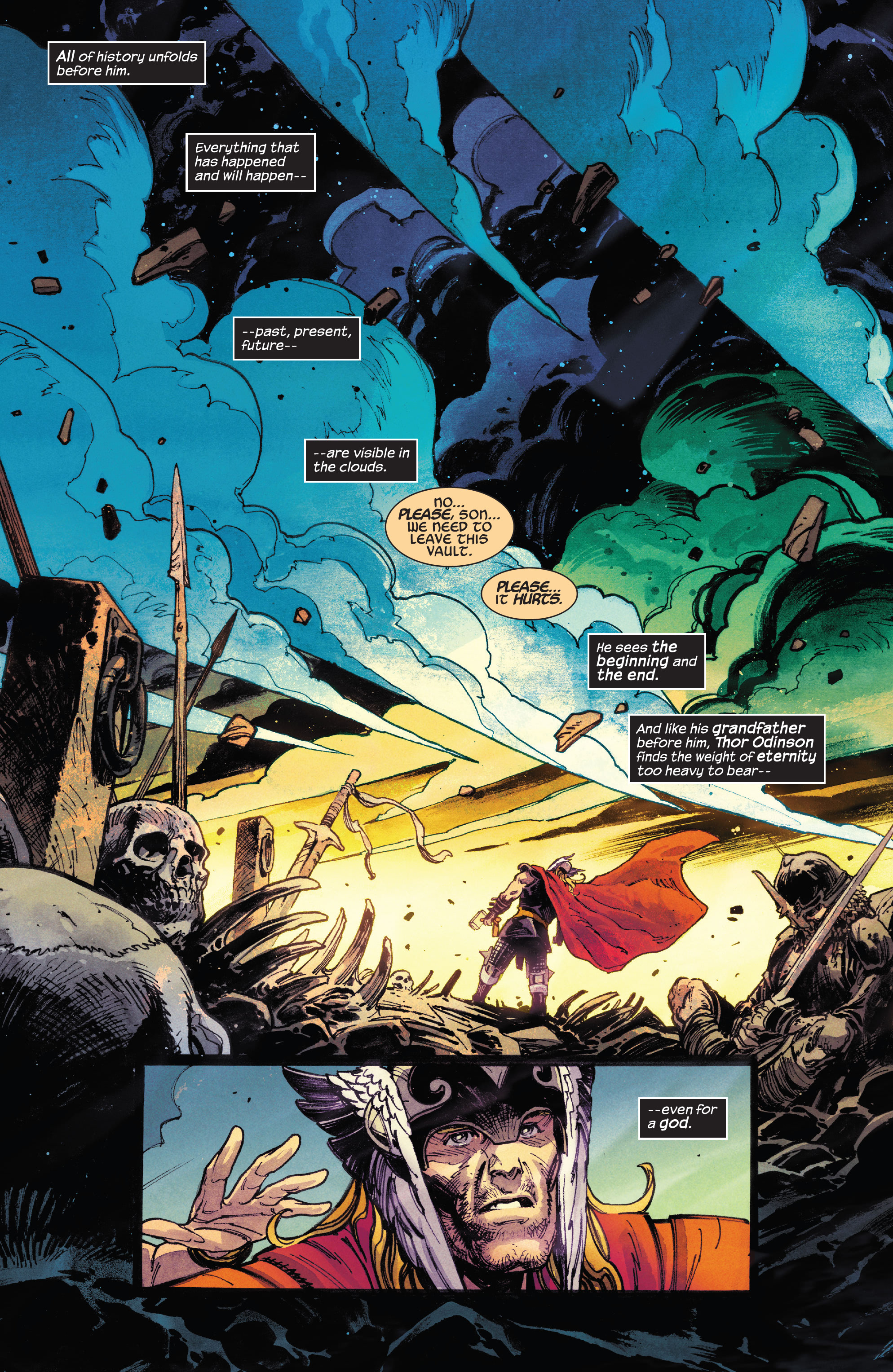 Read online Thor (2020) comic -  Issue #31 - 2