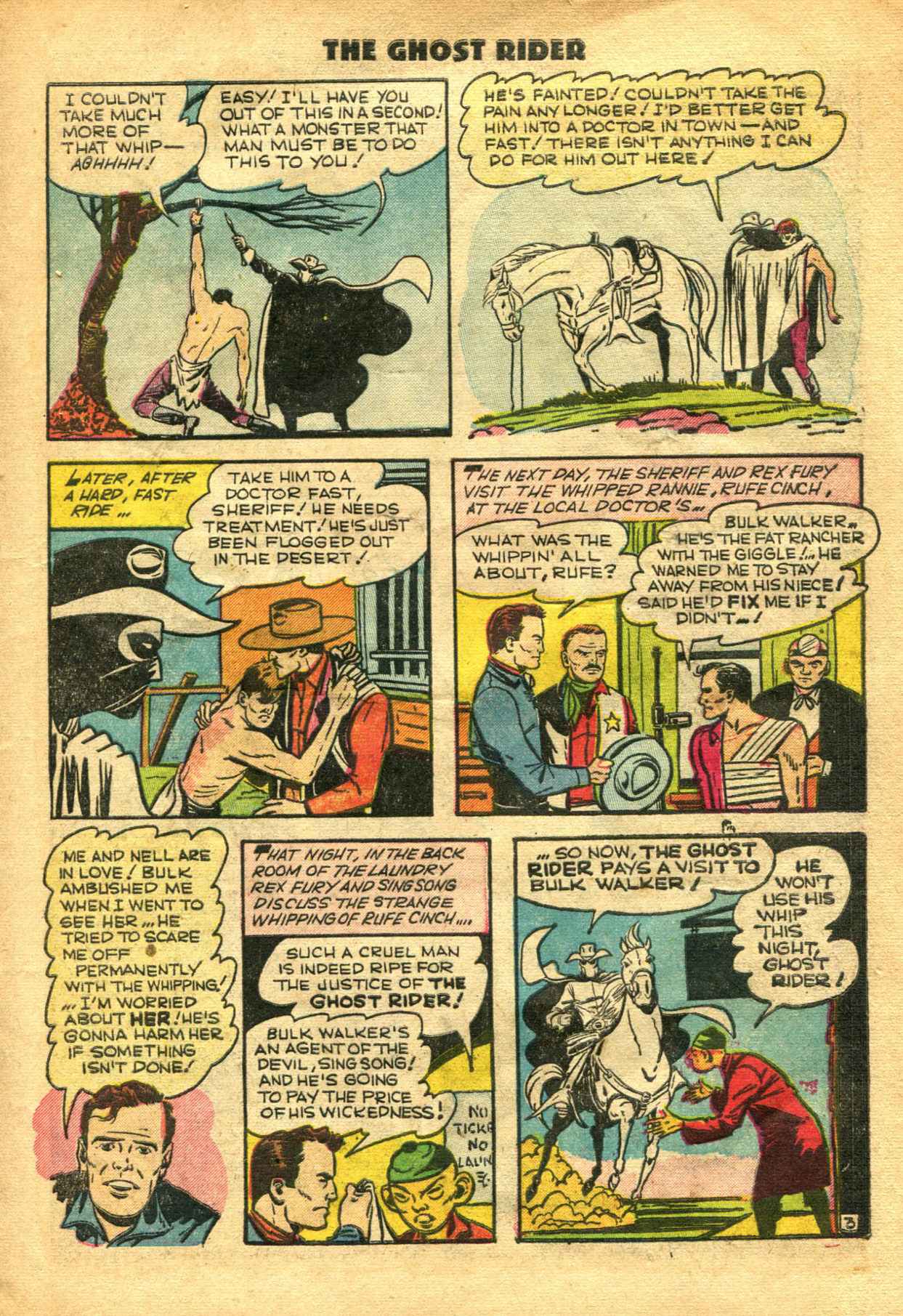 Read online The Ghost Rider (1950) comic -  Issue #5 - 13