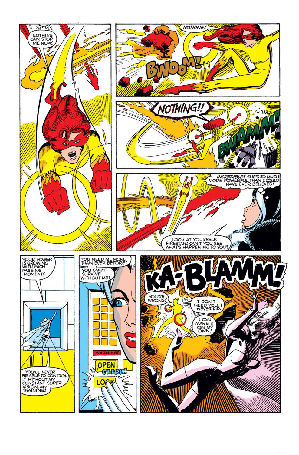 Read online Firestar (1986) comic -  Issue #4 - 21