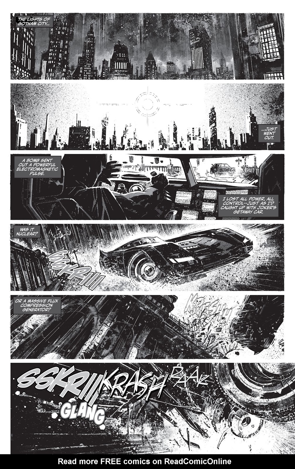 Batman Black & White issue 2 - Page 23