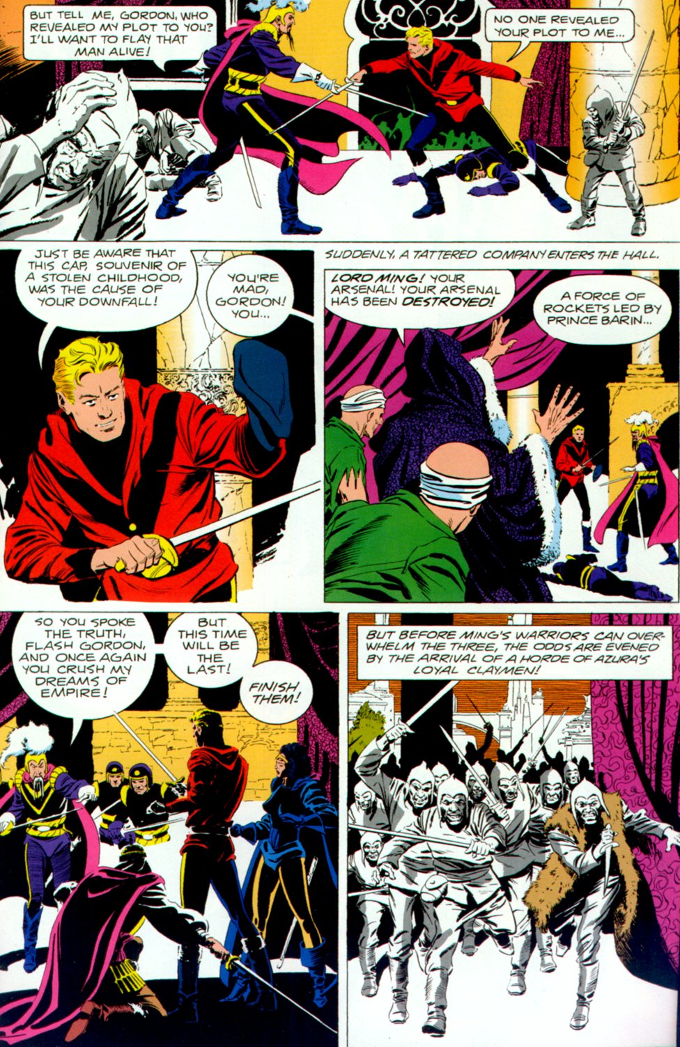 Read online Flash Gordon (1995) comic -  Issue #2 - 31