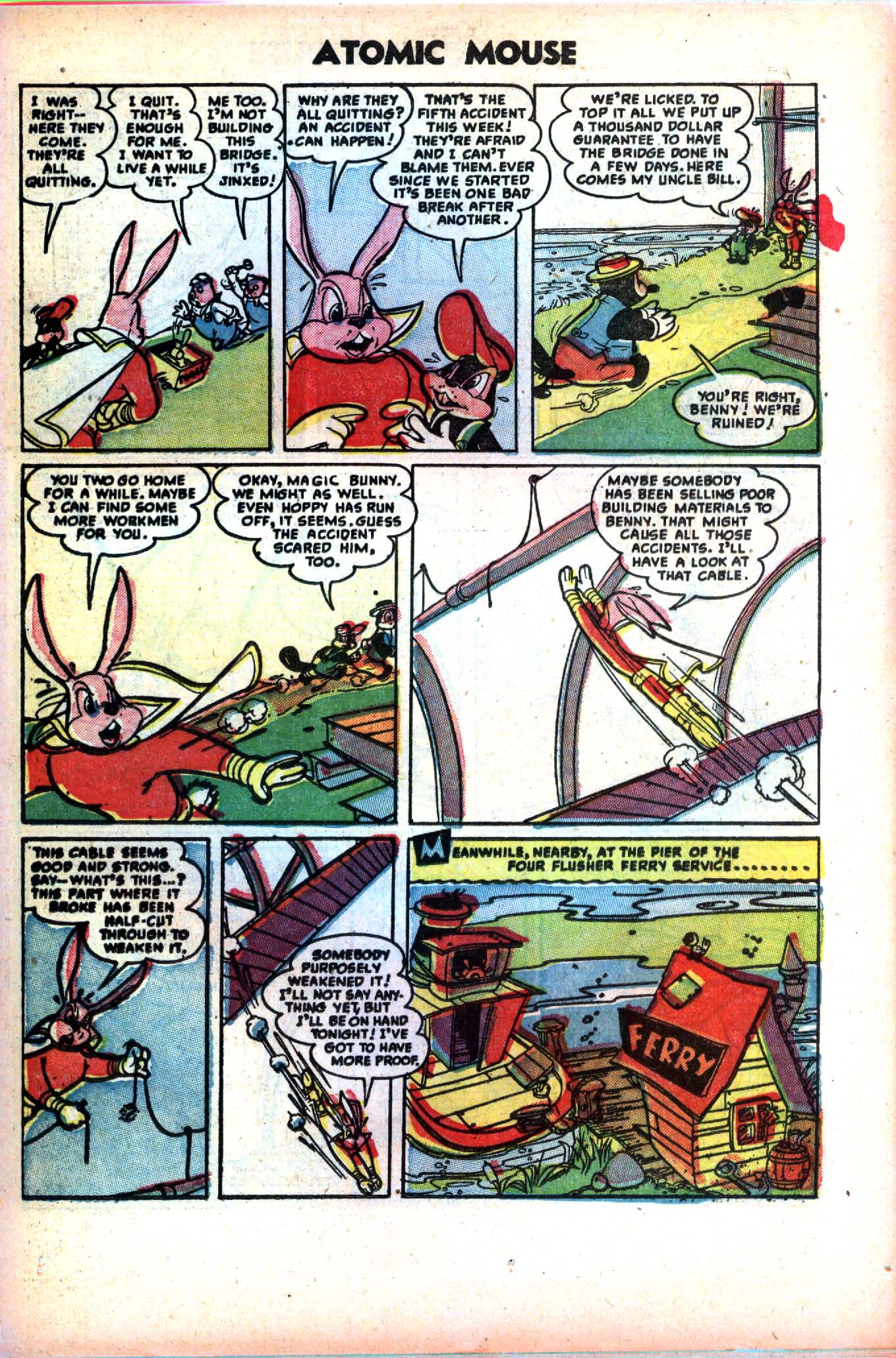 Read online Atomic Mouse comic -  Issue #13 - 23