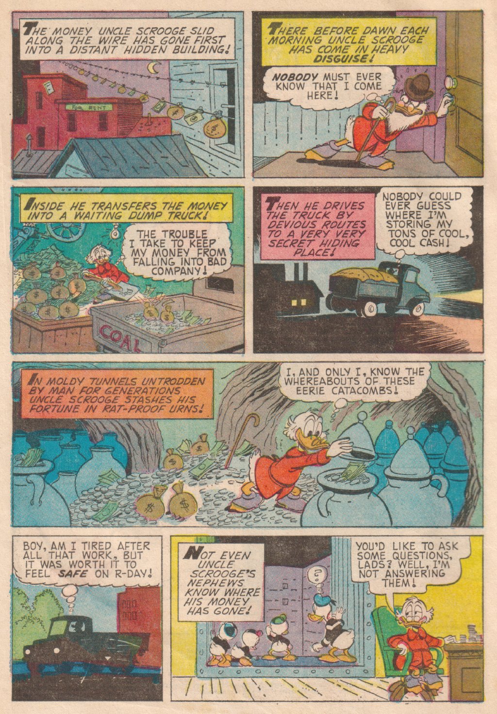 Read online Uncle Scrooge (1953) comic -  Issue #63 - 4