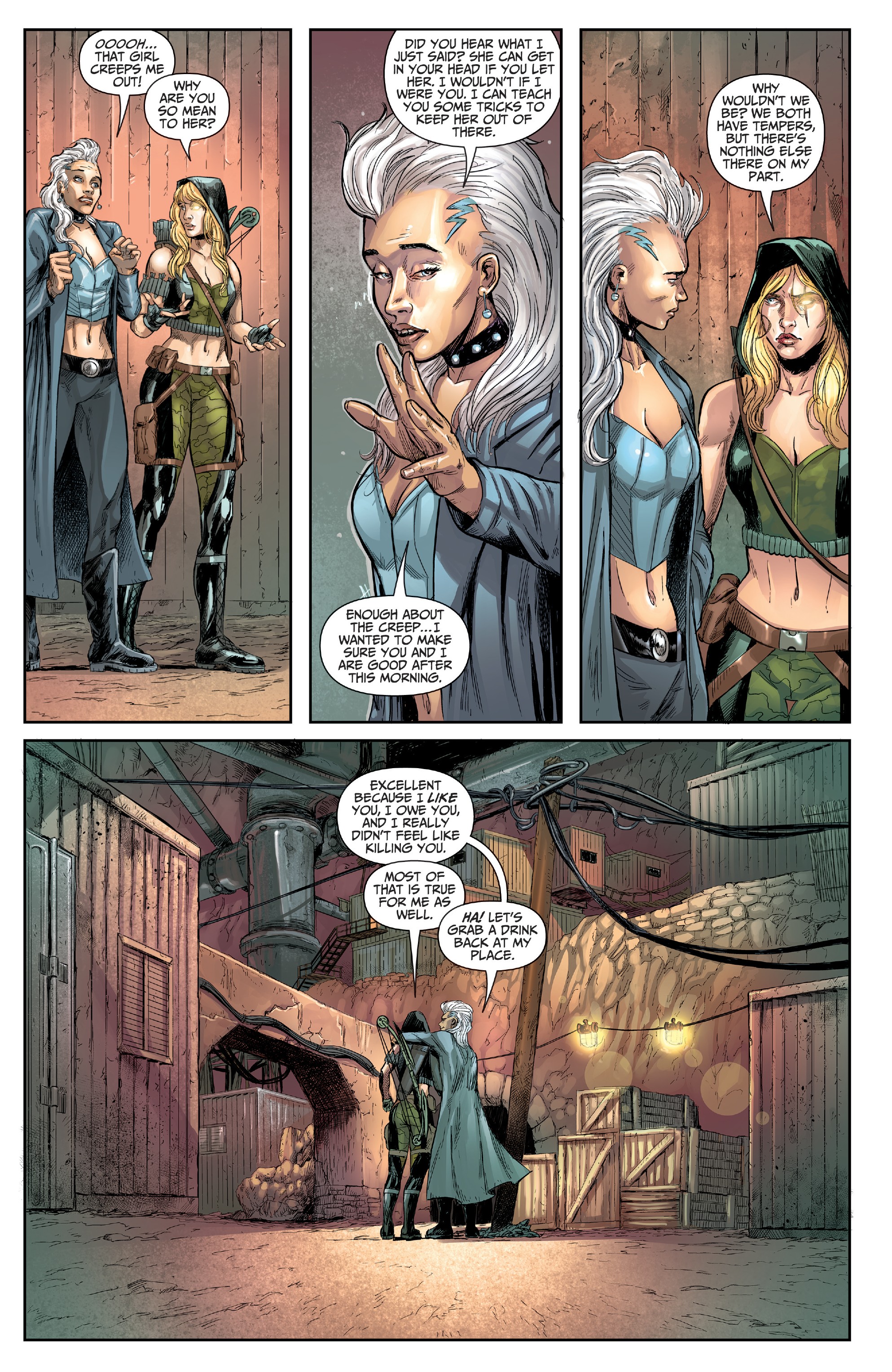 Read online Robyn Hood: Outlaw comic -  Issue #4 - 19