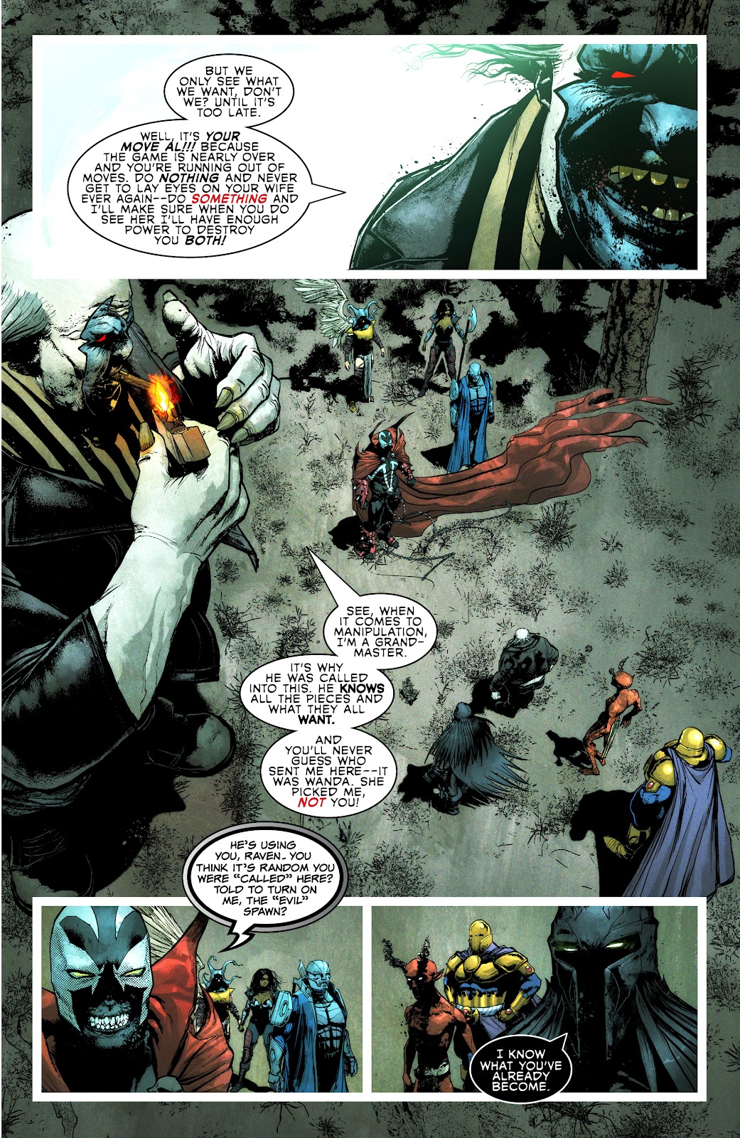King Spawn issue 15 - Page 6