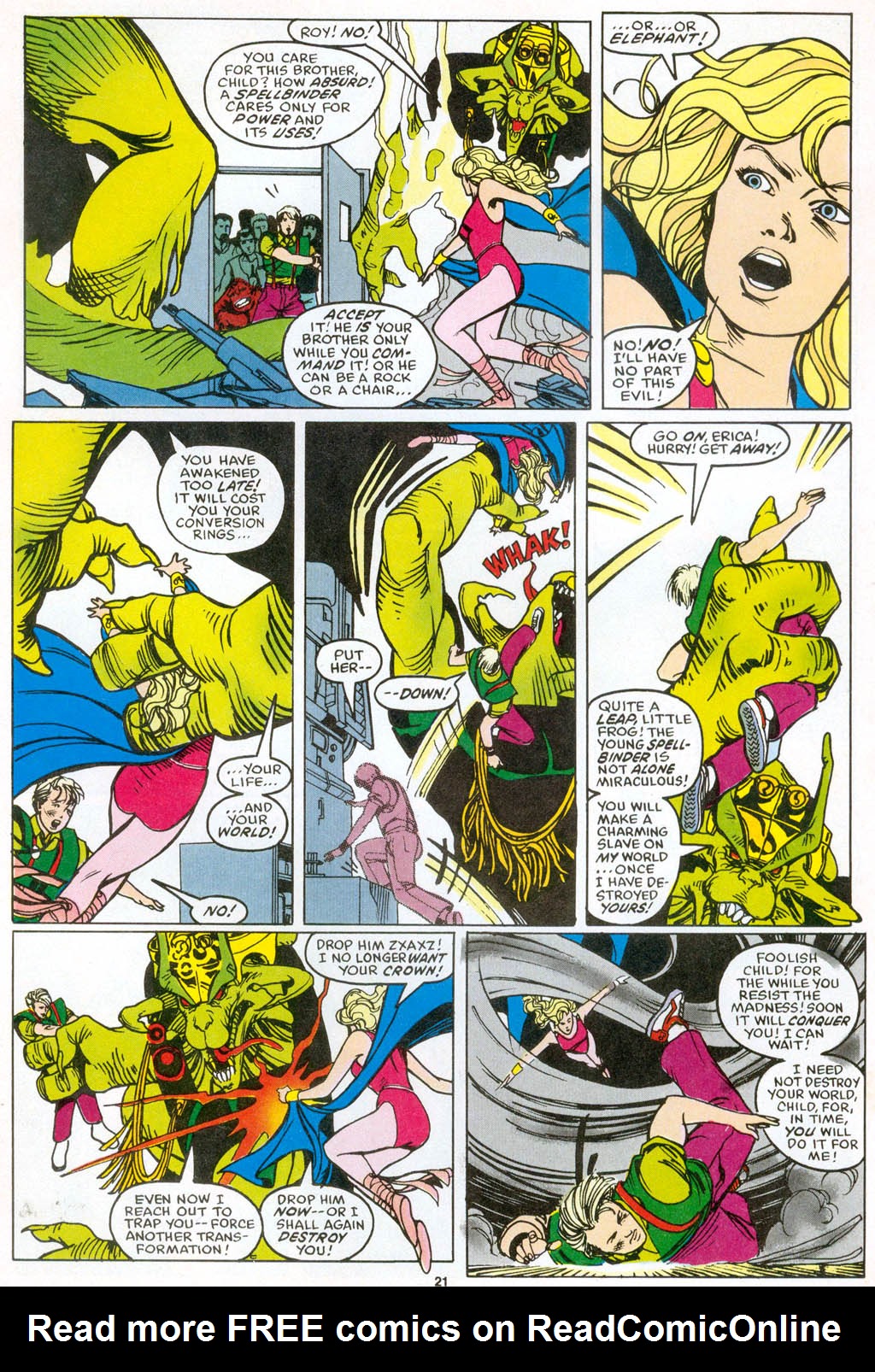 Read online Spellbound comic -  Issue #2 - 22