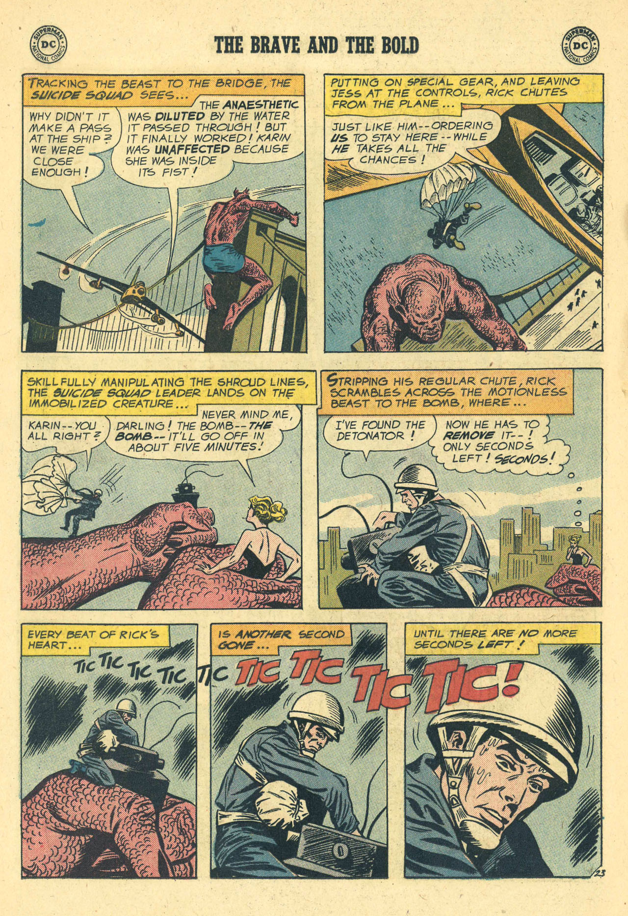 Read online The Brave and the Bold (1955) comic -  Issue #27 - 30