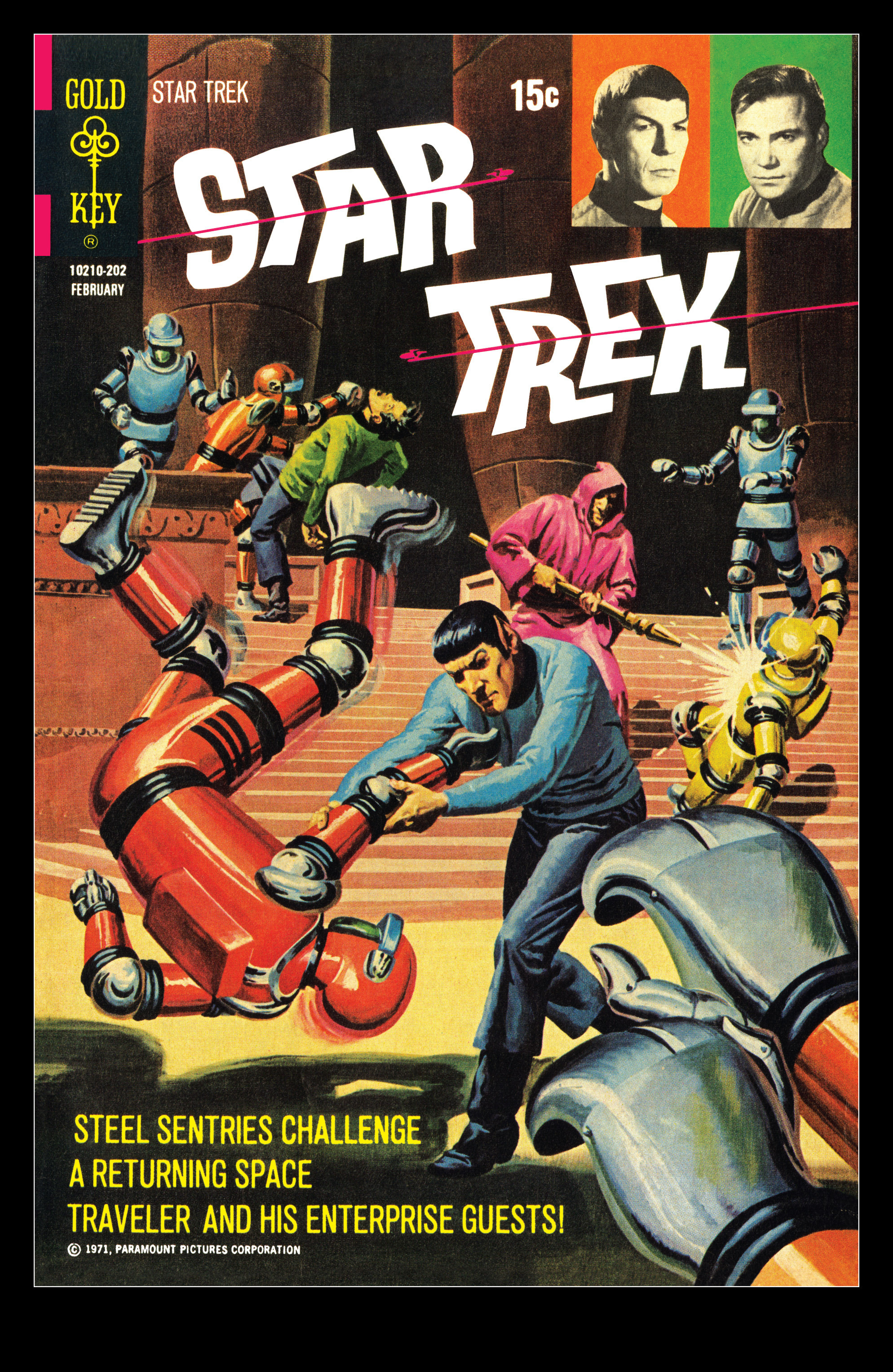 Read online Star Trek Archives comic -  Issue # TPB 3 - 6