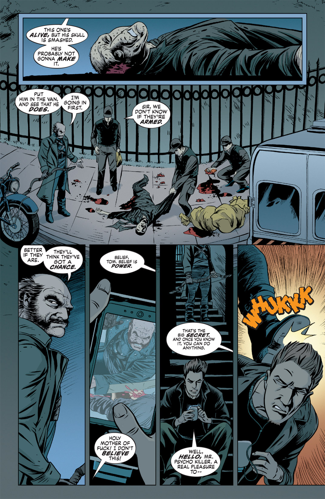 Read online The Unwritten comic -  Issue #16 - 13