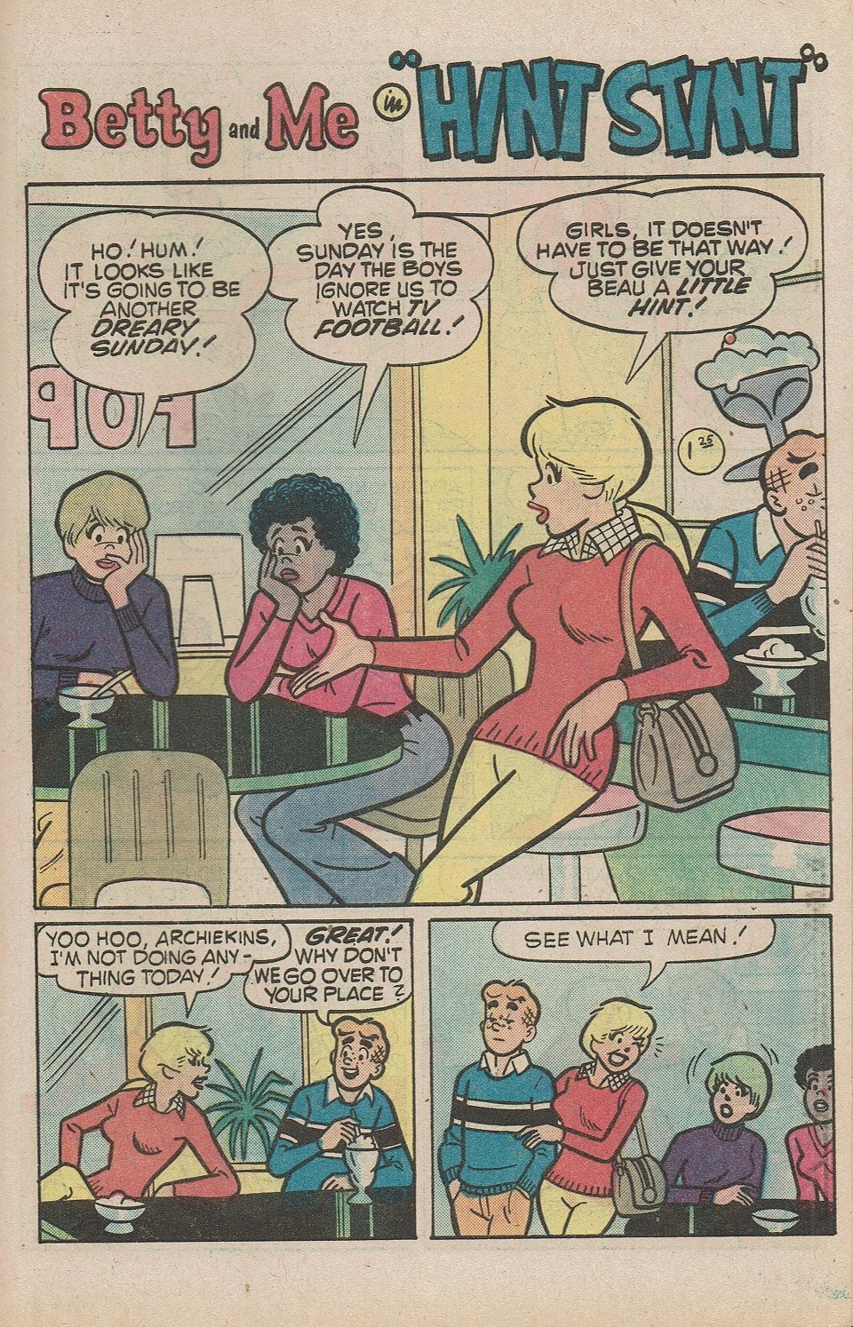 Read online Betty and Me comic -  Issue #90 - 29