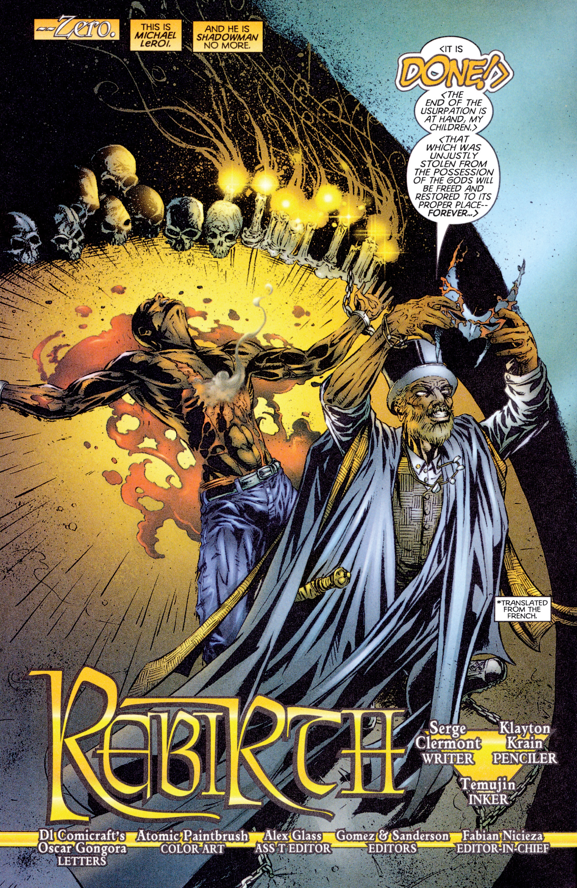 Read online Shadowman (1997) comic -  Issue #16 - 3