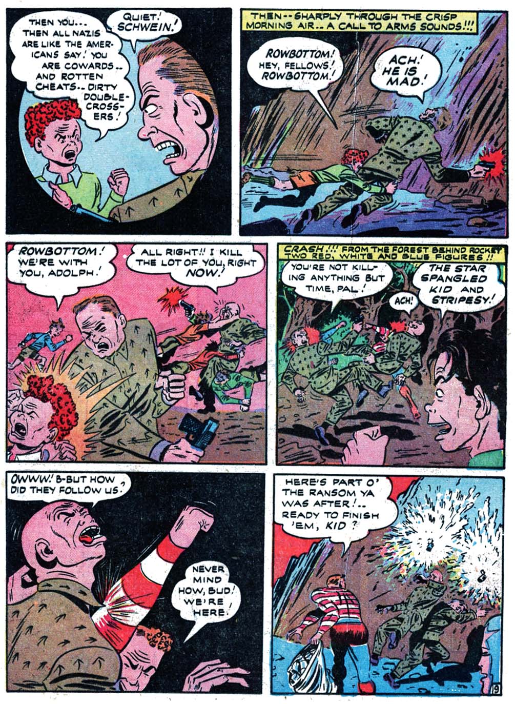 Read online Star Spangled Comics comic -  Issue #23 - 25