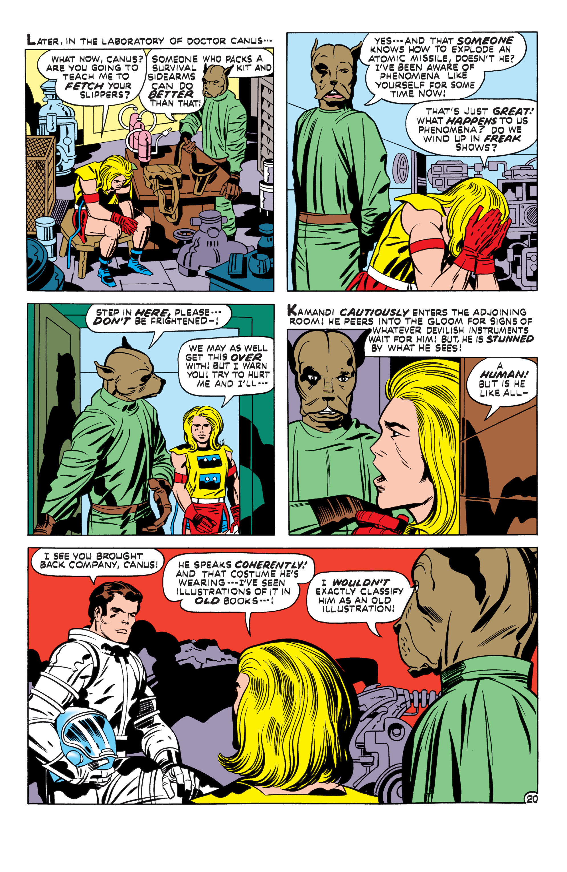 Read online The Kamandi Challenge comic -  Issue # _Special - 45