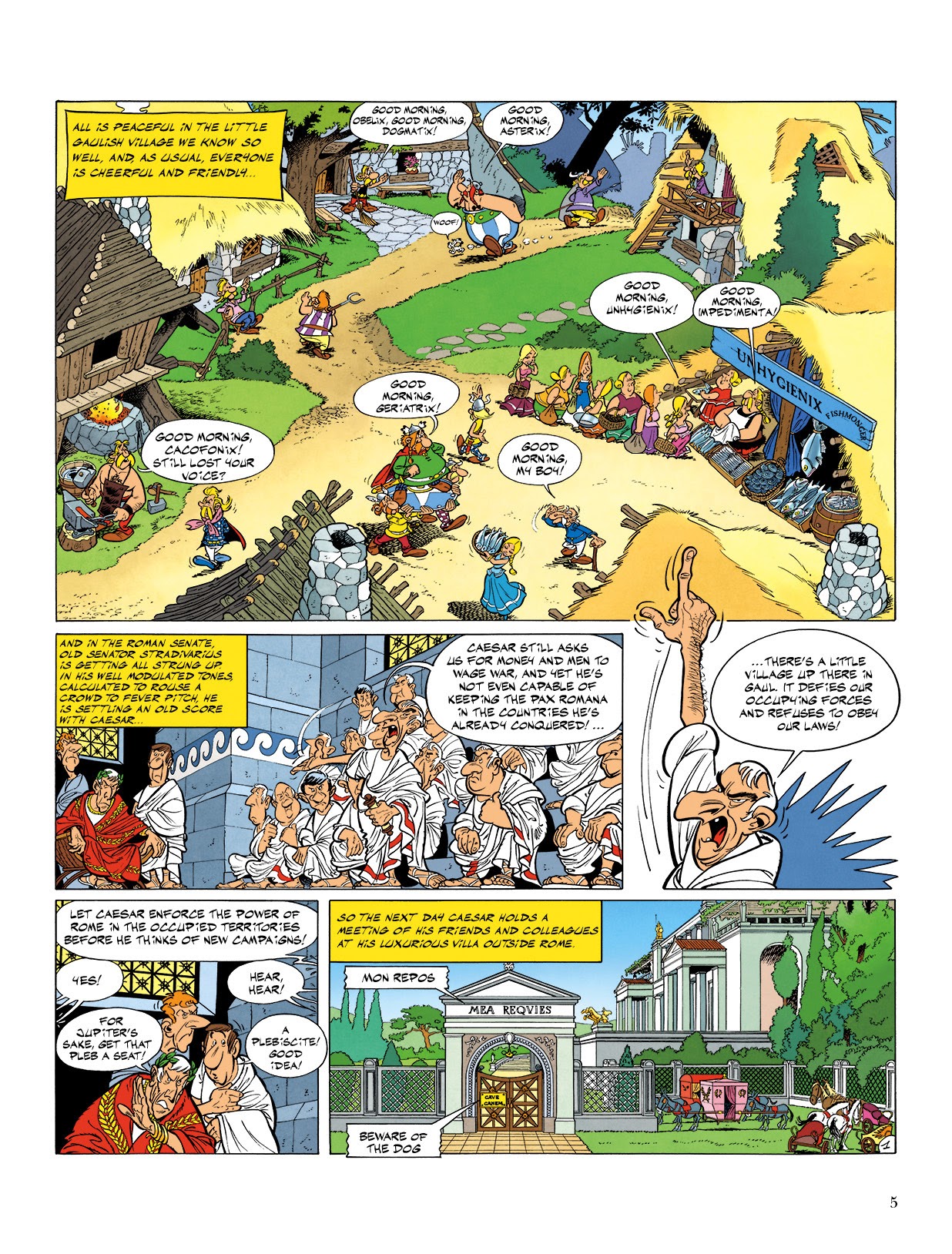 Read online Asterix comic -  Issue #15 - 6