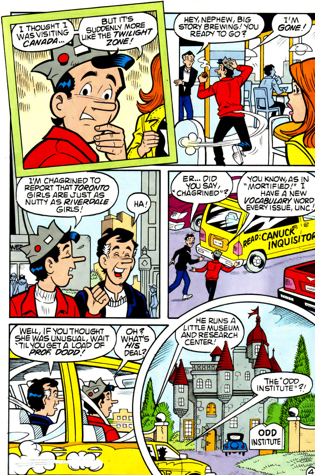 Read online Archie's Pal Jughead Comics comic -  Issue #149 - 5