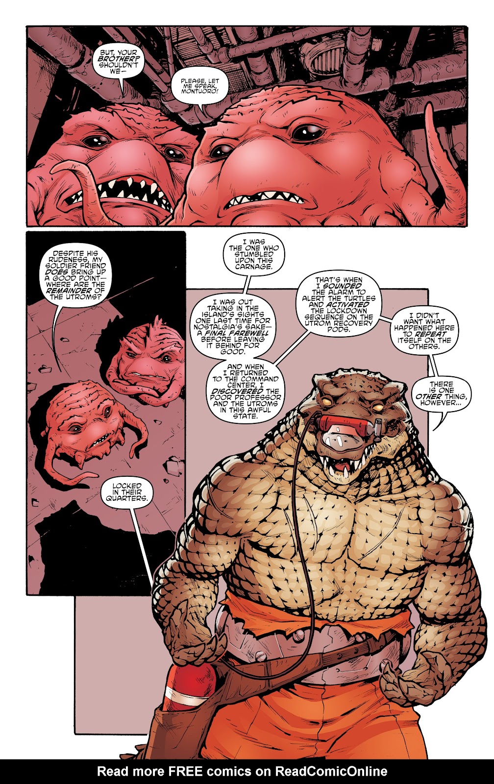 Teenage Mutant Ninja Turtles (2011) issue 57 - Page 7
