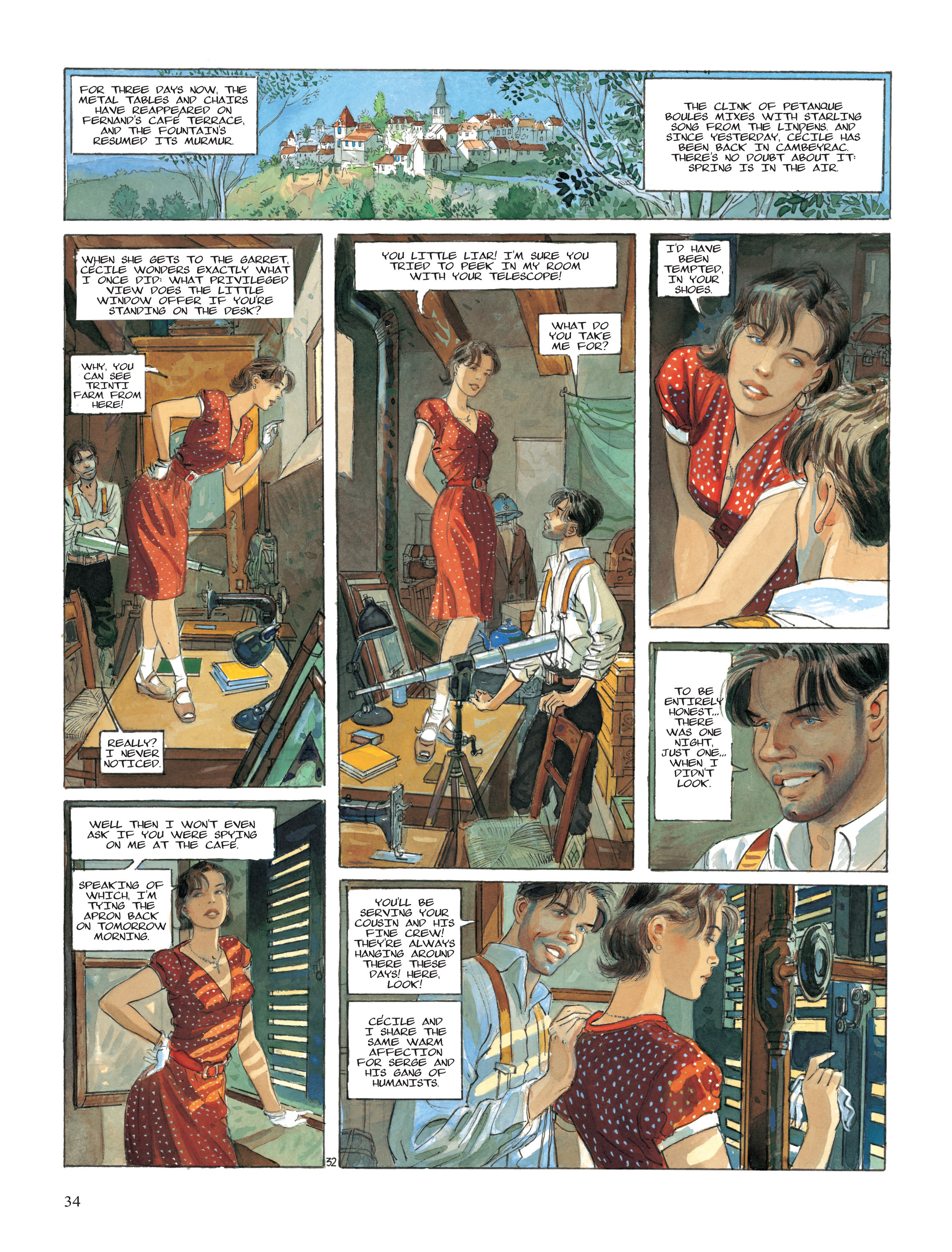 Read online The Reprieve comic -  Issue #2 - 34