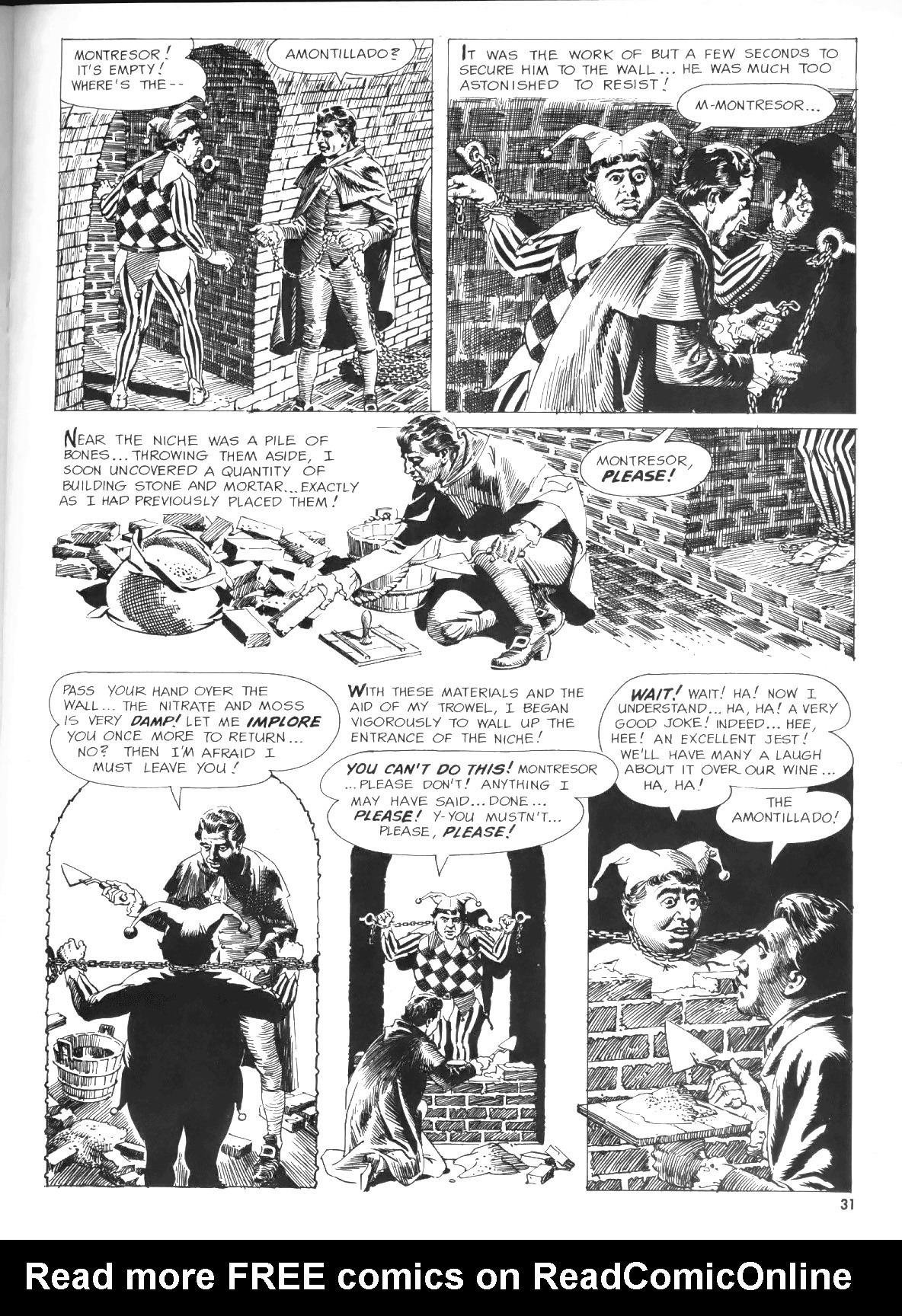 Creepy (1964) Issue #6 #6 - English 31