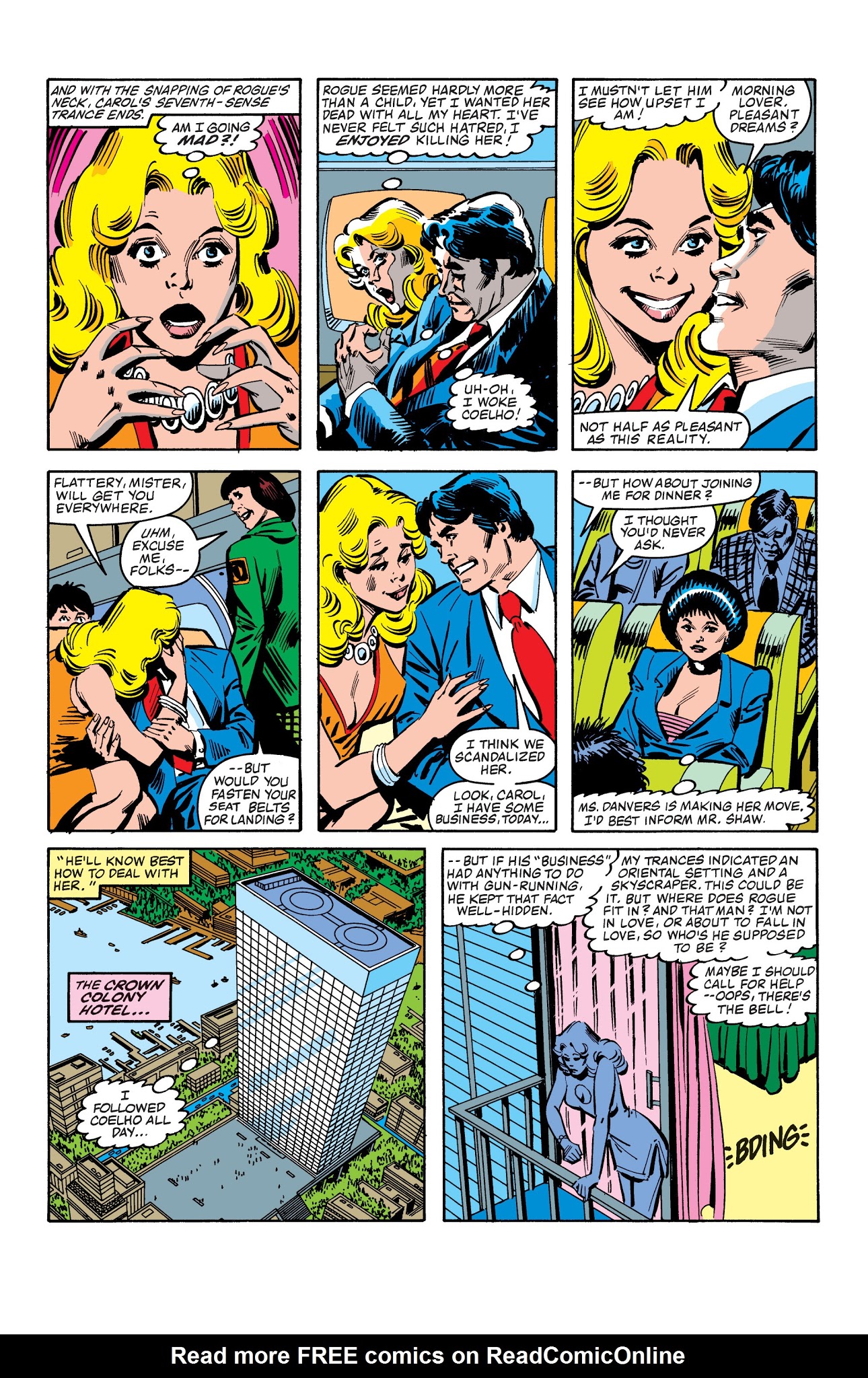 Read online Marvel Masterworks: Ms. Marvel comic -  Issue # TPB 2 - 208