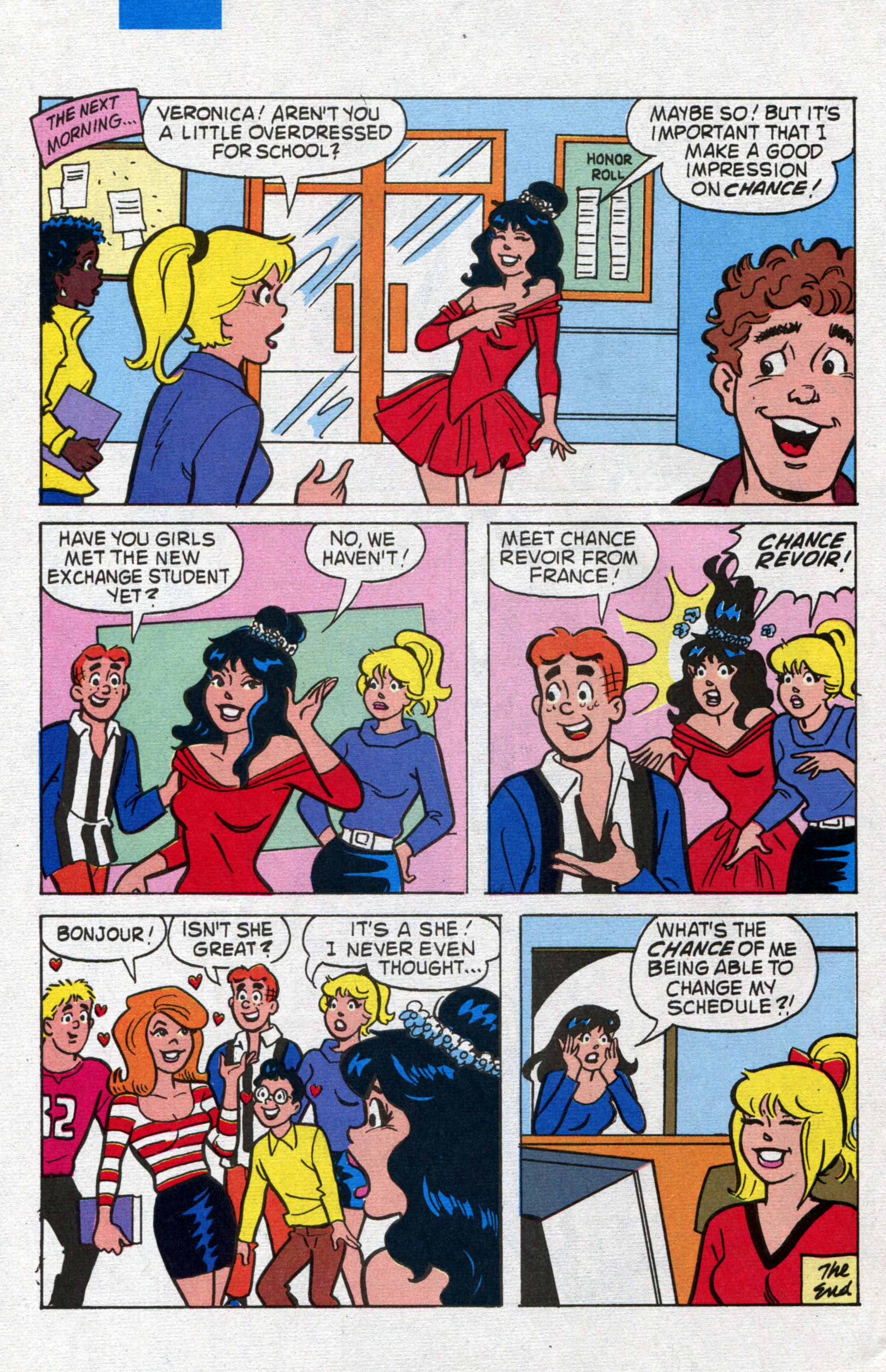 Read online Betty & Veronica Spectacular comic -  Issue #6 - 23
