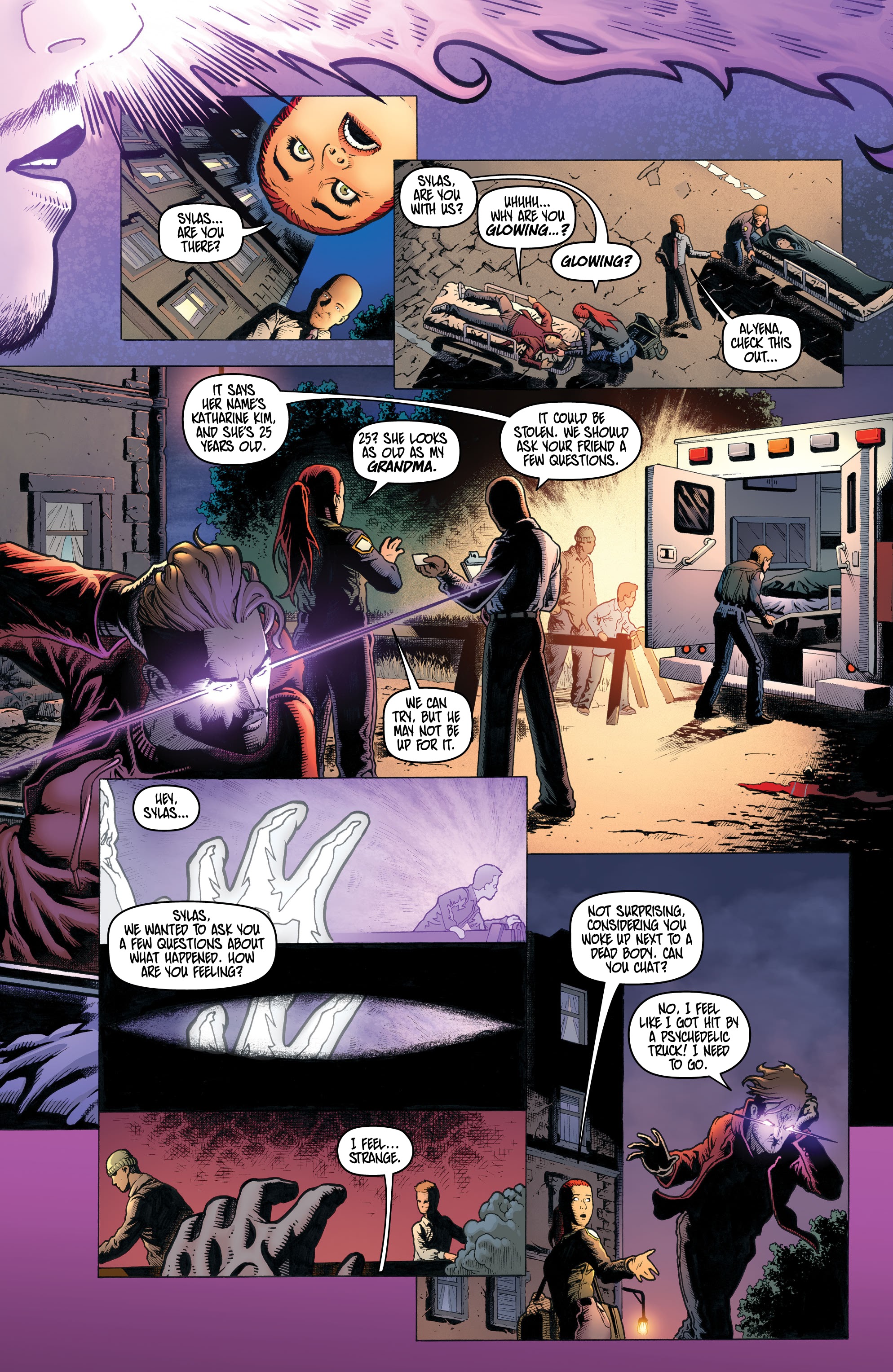 Read online Syphon (2021) comic -  Issue #1 - 12